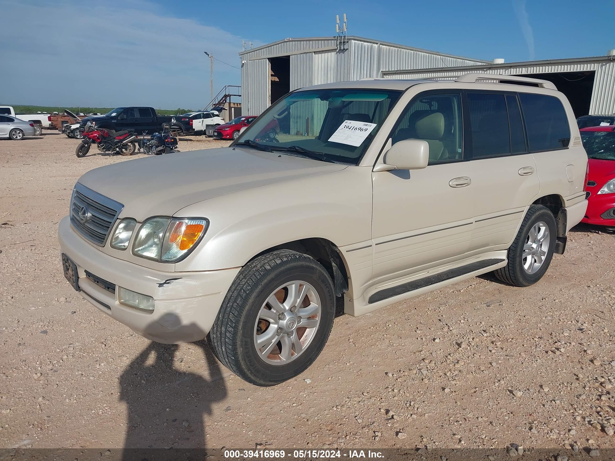 Photo 1 VIN: JTJHT00W743547377 - LEXUS LX 