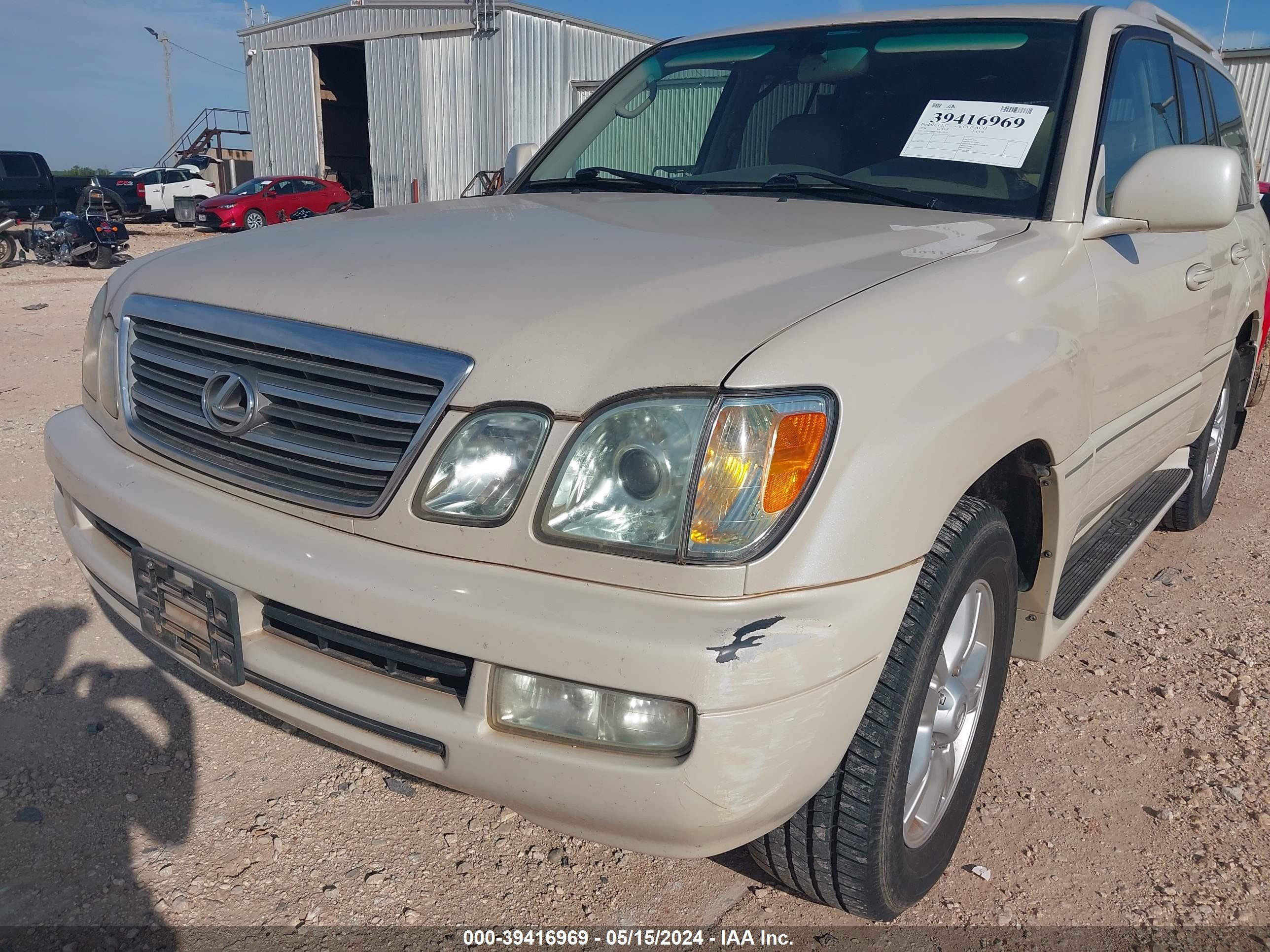 Photo 5 VIN: JTJHT00W743547377 - LEXUS LX 