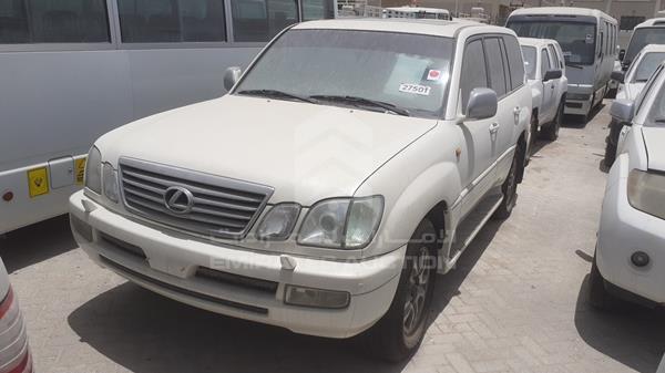 Photo 4 VIN: JTJHT00W774028196 - LEXUS LX 470 