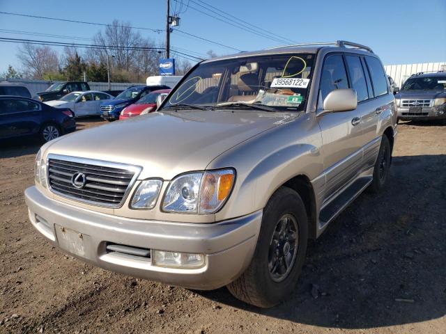 Photo 1 VIN: JTJHT00W813504114 - LEXUS LX 470 