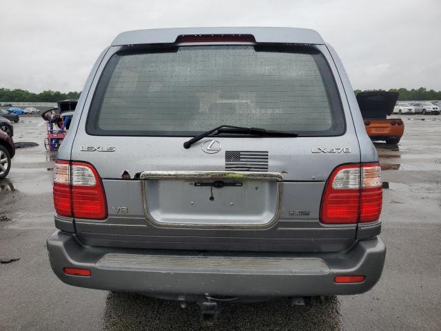 Photo 5 VIN: JTJHT00W813504999 - LEXUS LX 470 