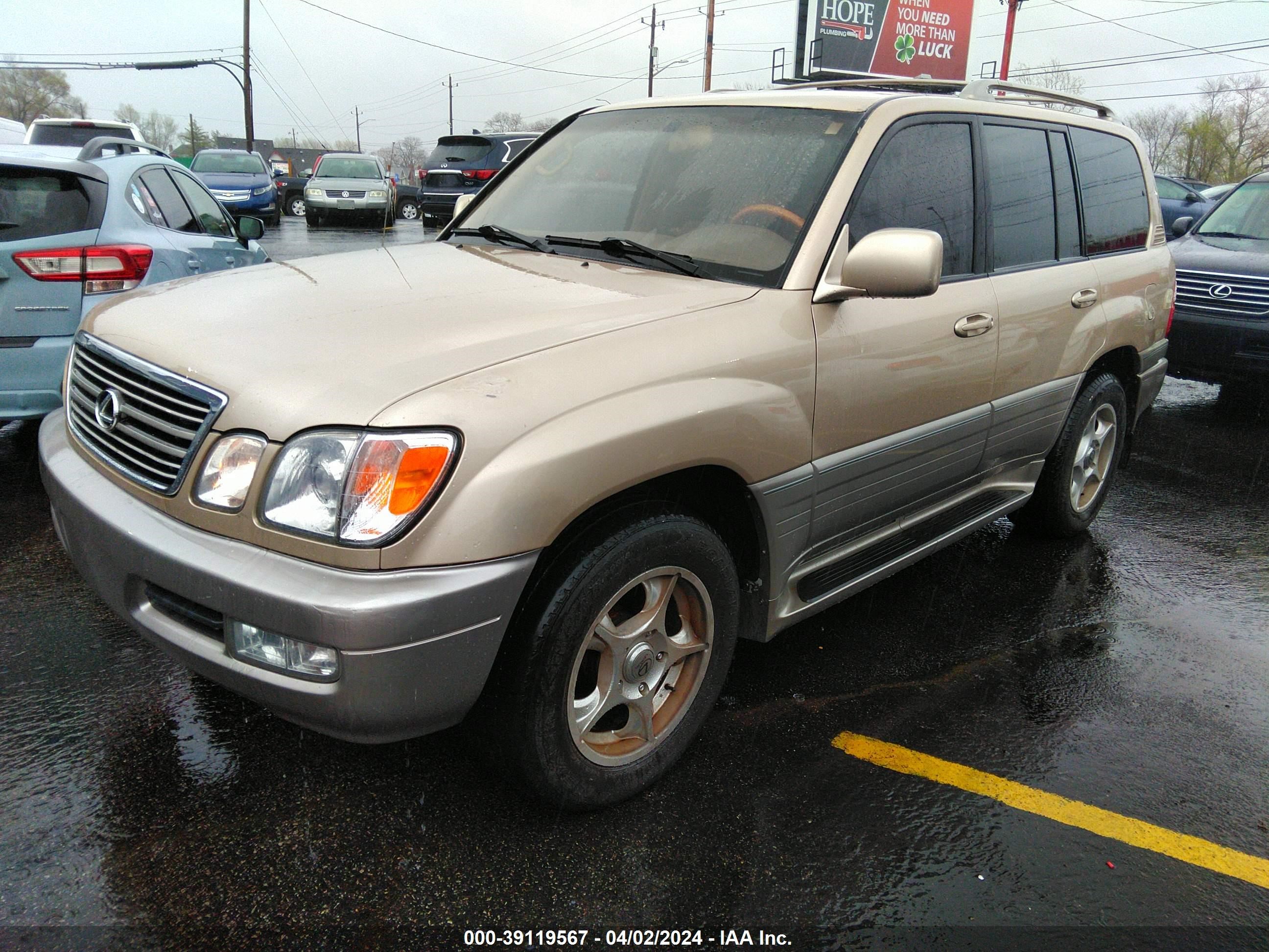 Photo 1 VIN: JTJHT00W823516653 - LEXUS LX 