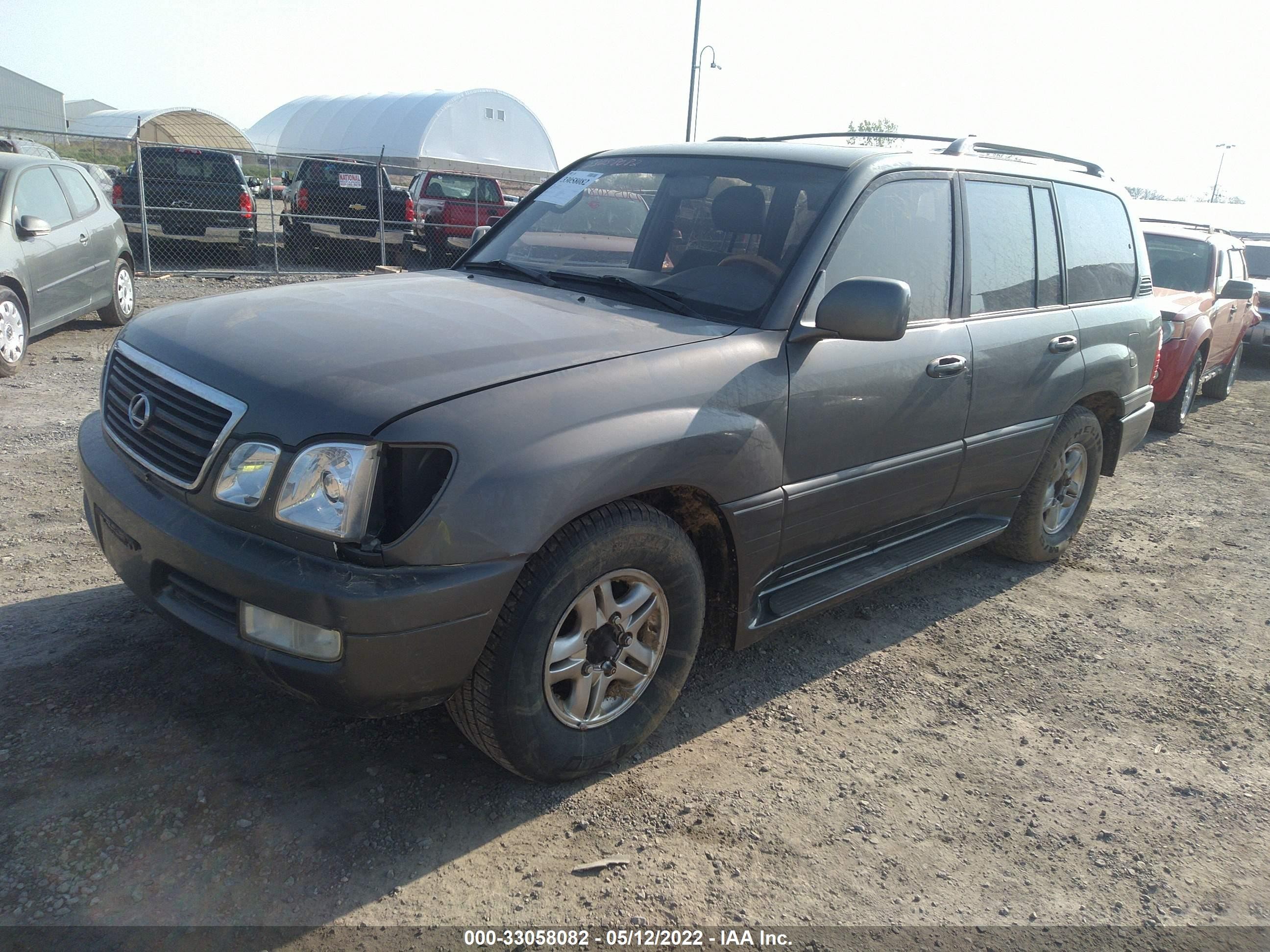 Photo 1 VIN: JTJHT00W823521836 - LEXUS LX 