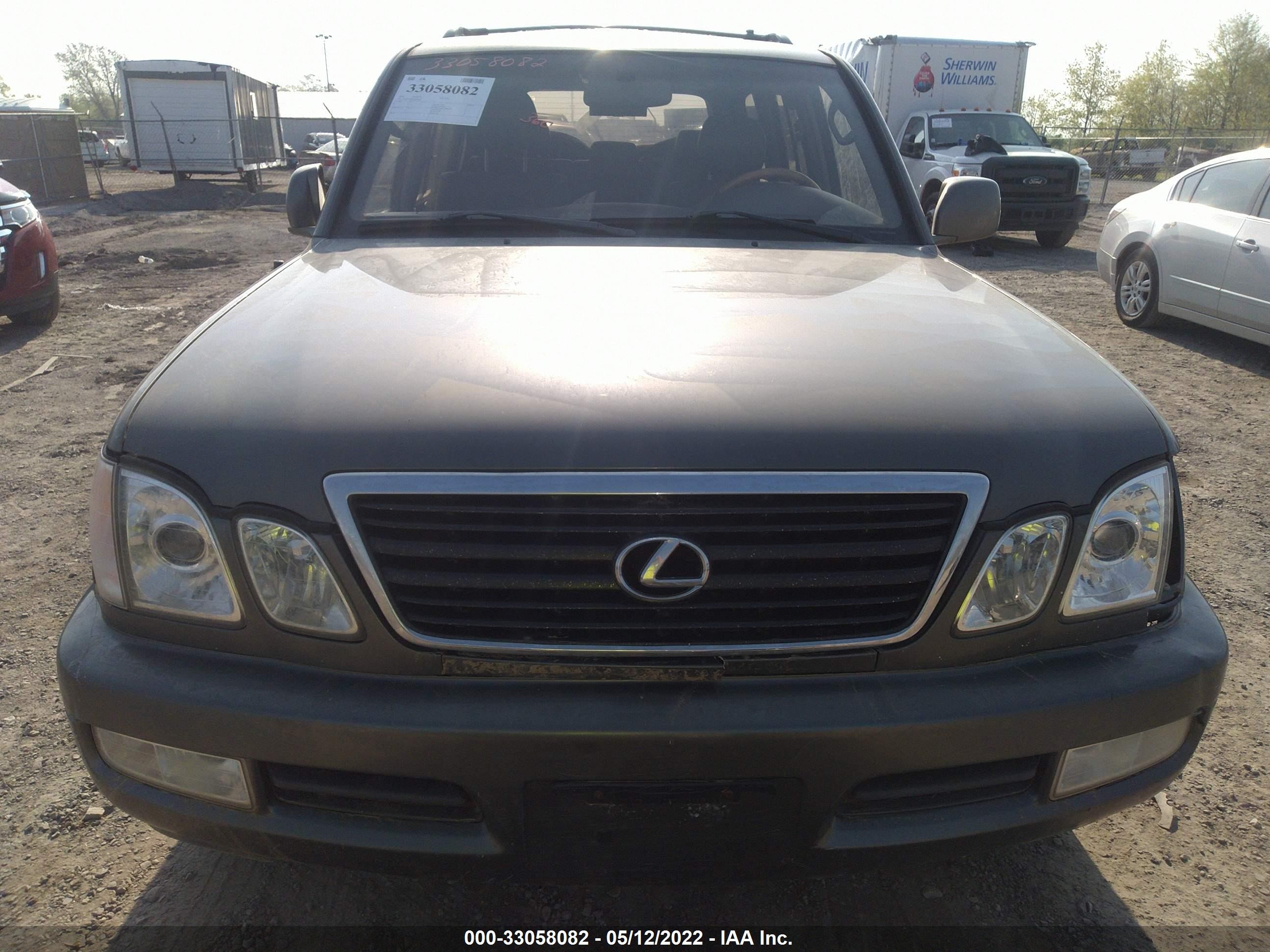 Photo 5 VIN: JTJHT00W823521836 - LEXUS LX 