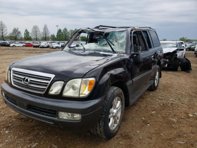 Photo 1 VIN: JTJHT00W843540714 - LEXUS LX470 