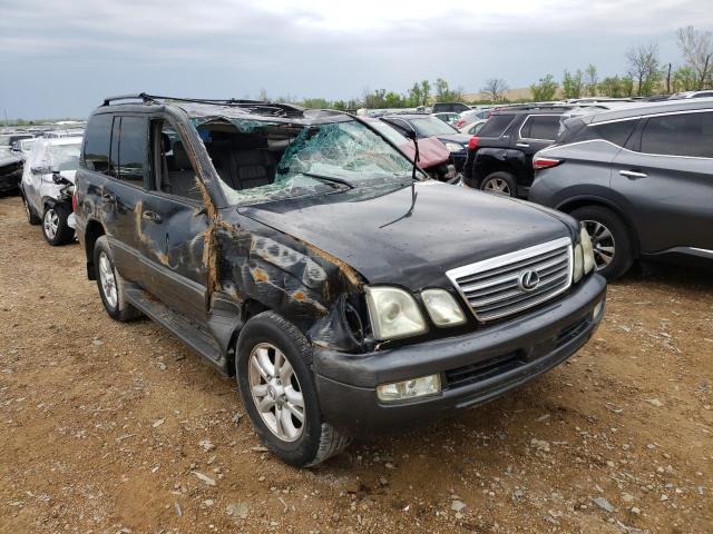 Photo 8 VIN: JTJHT00W843540714 - LEXUS LX470 