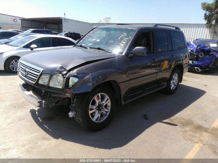 Photo 1 VIN: JTJHT00W853552783 - LEXUS LX 