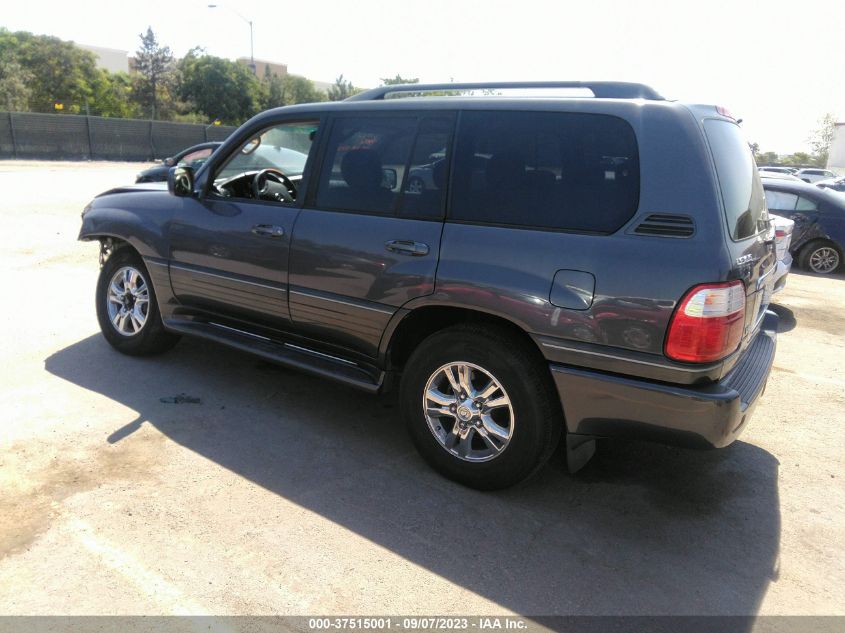 Photo 2 VIN: JTJHT00W853552783 - LEXUS LX 