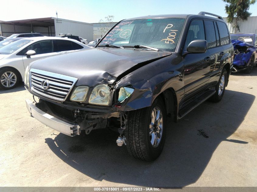 Photo 5 VIN: JTJHT00W853552783 - LEXUS LX 