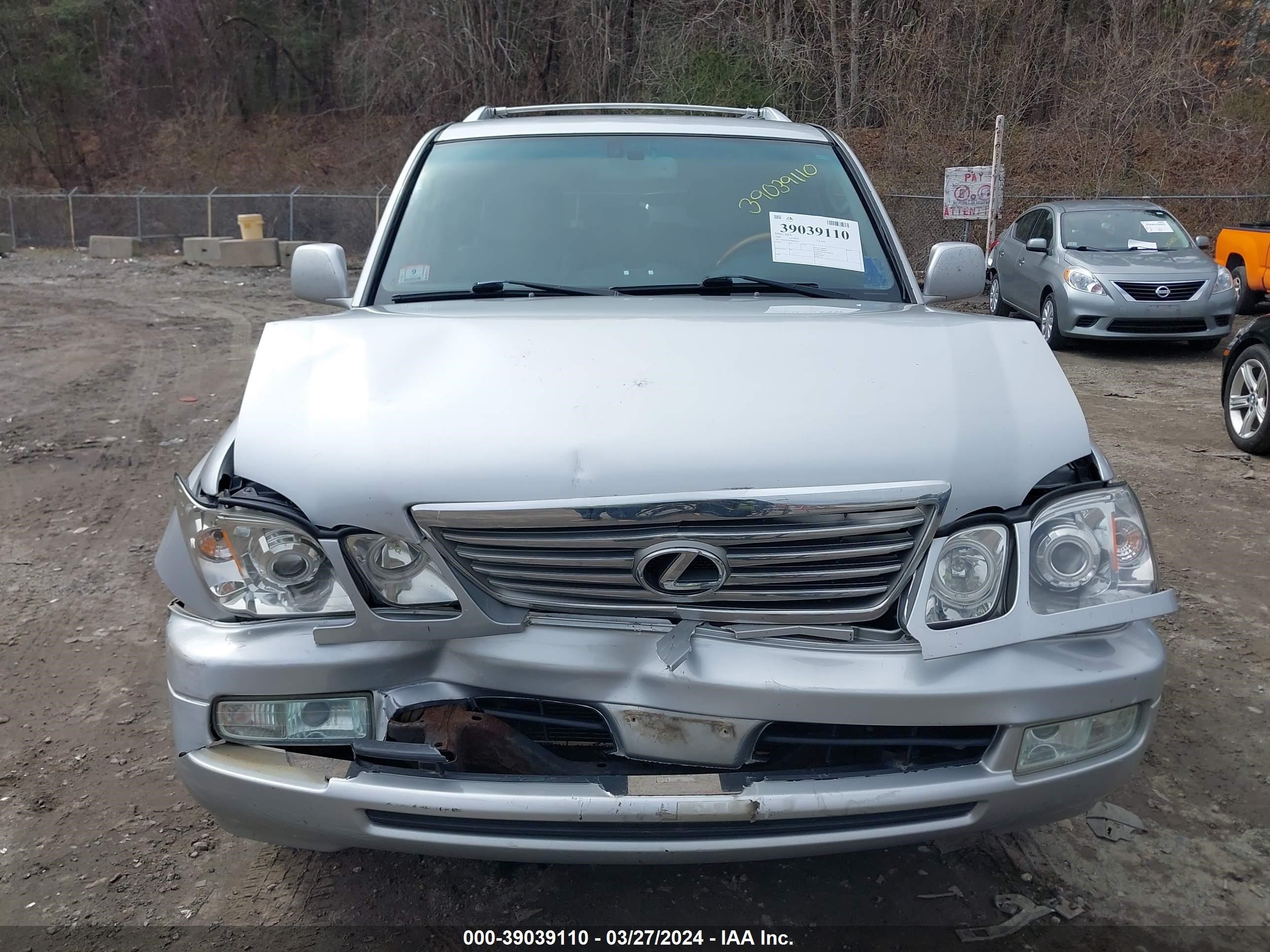 Photo 11 VIN: JTJHT00W864007470 - LEXUS LX 