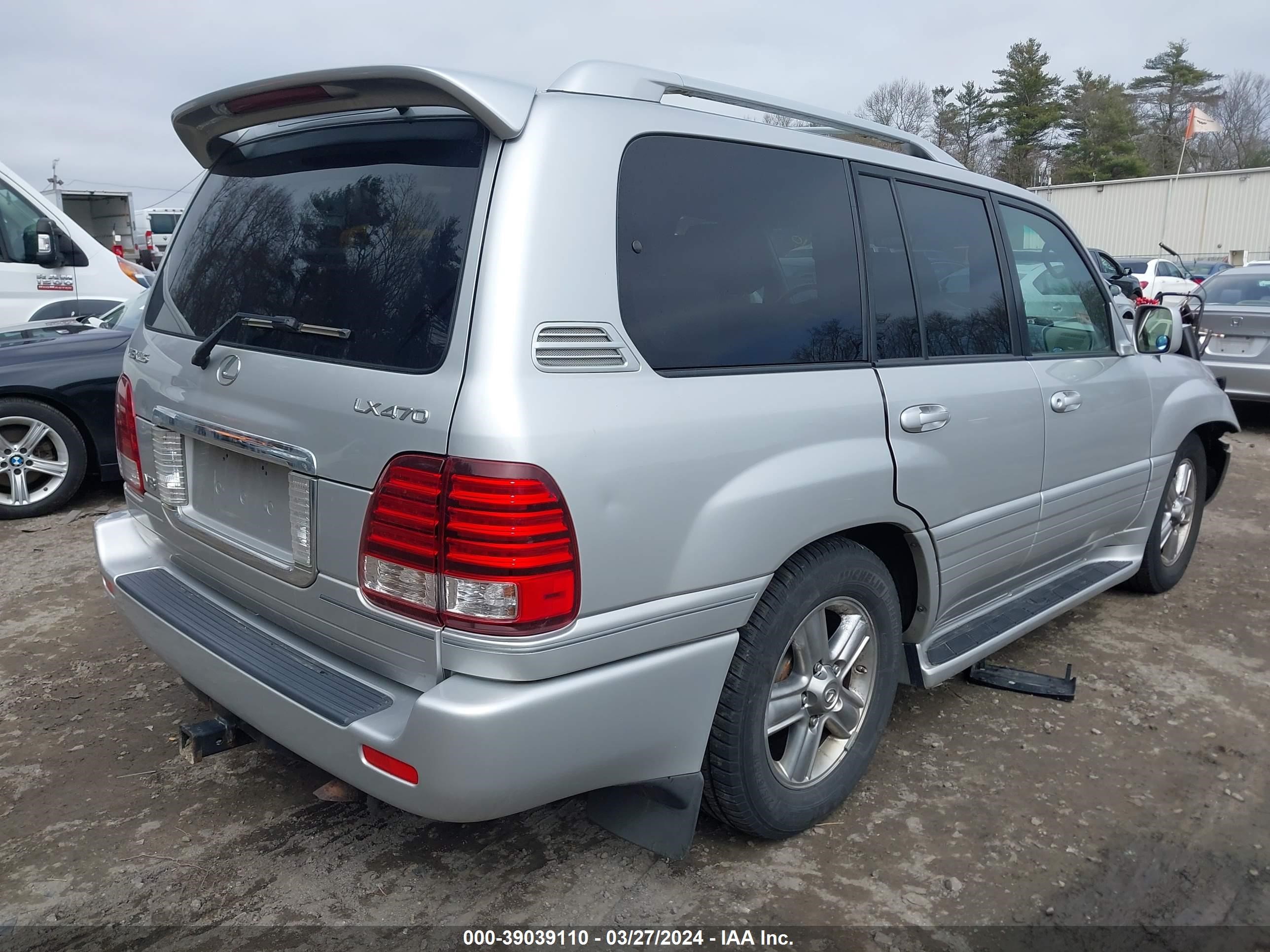 Photo 3 VIN: JTJHT00W864007470 - LEXUS LX 