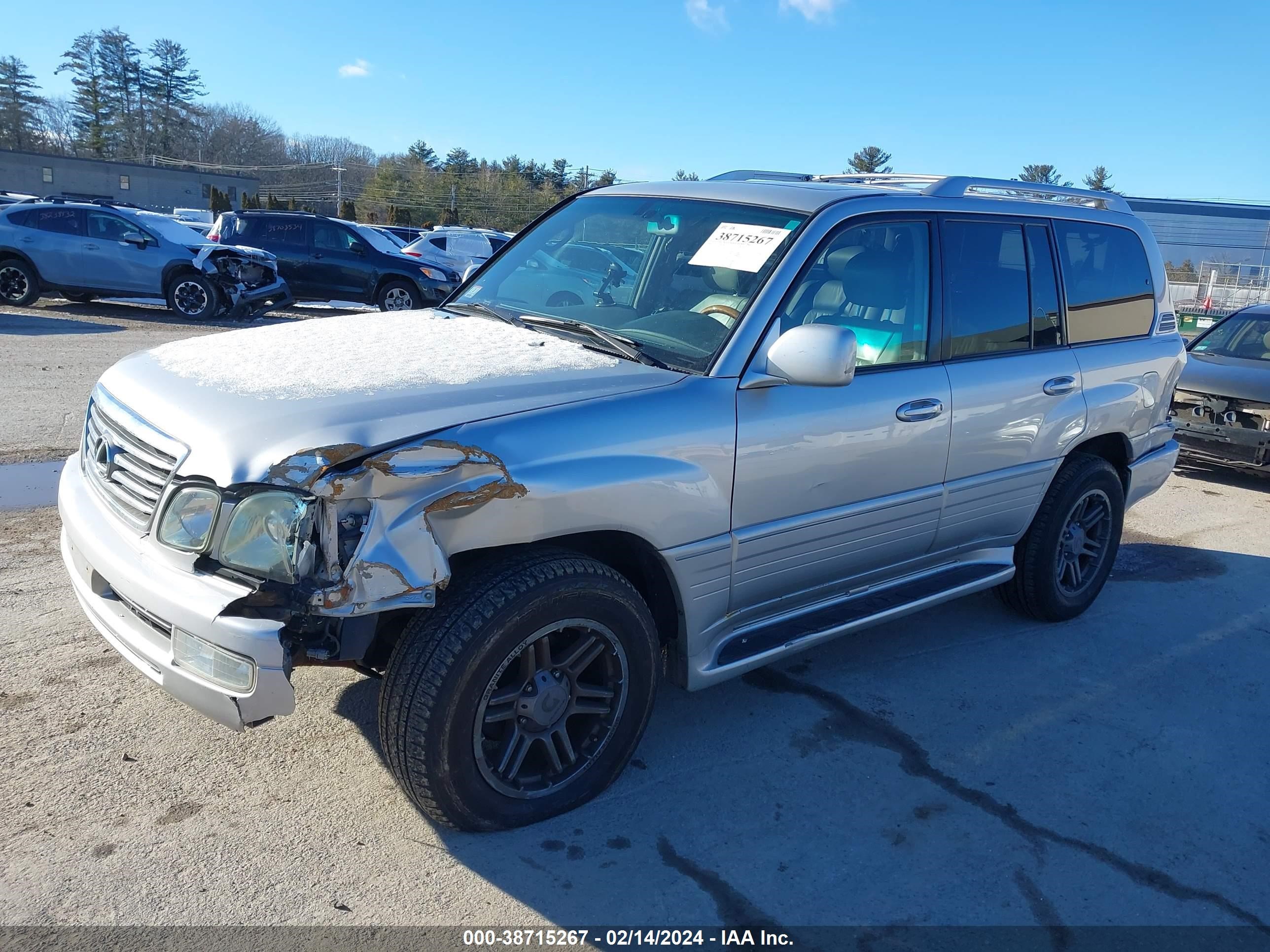 Photo 1 VIN: JTJHT00W964009261 - LEXUS LX 