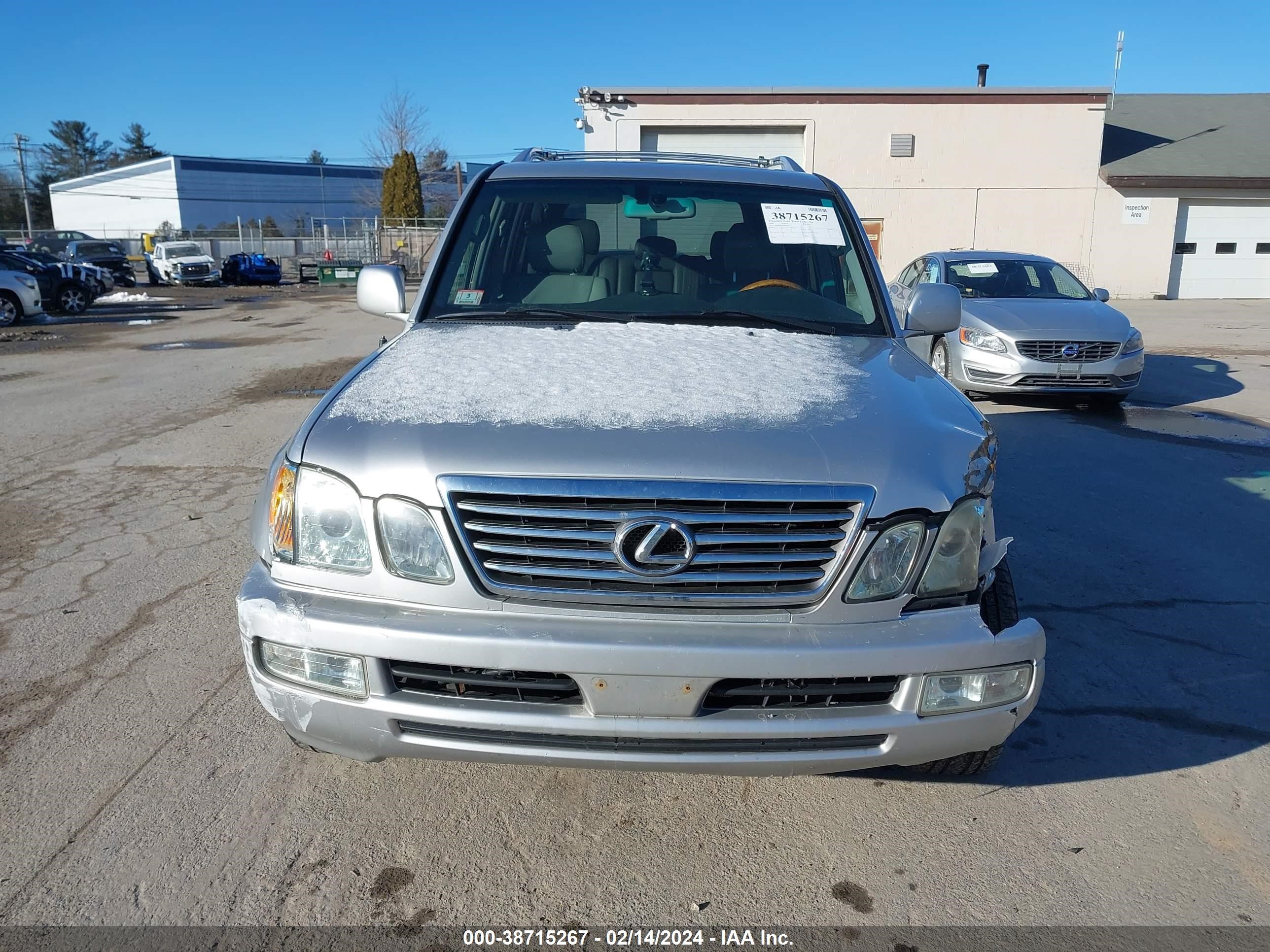 Photo 11 VIN: JTJHT00W964009261 - LEXUS LX 