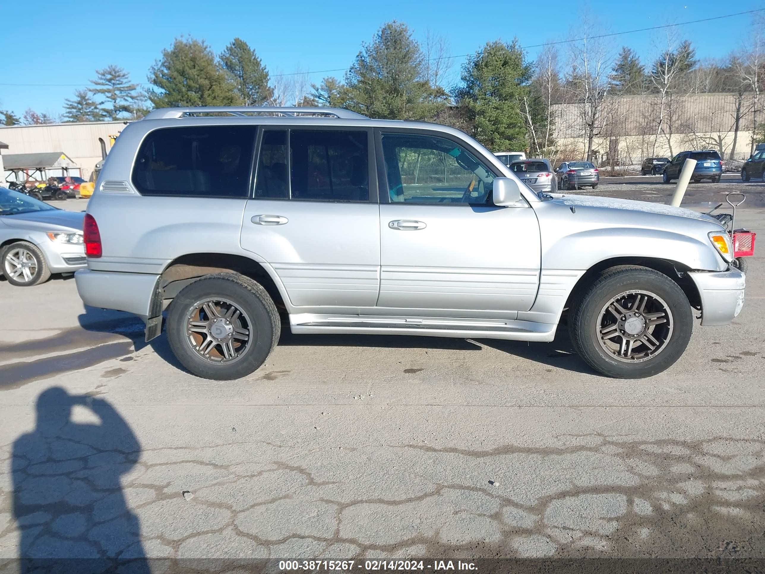 Photo 12 VIN: JTJHT00W964009261 - LEXUS LX 