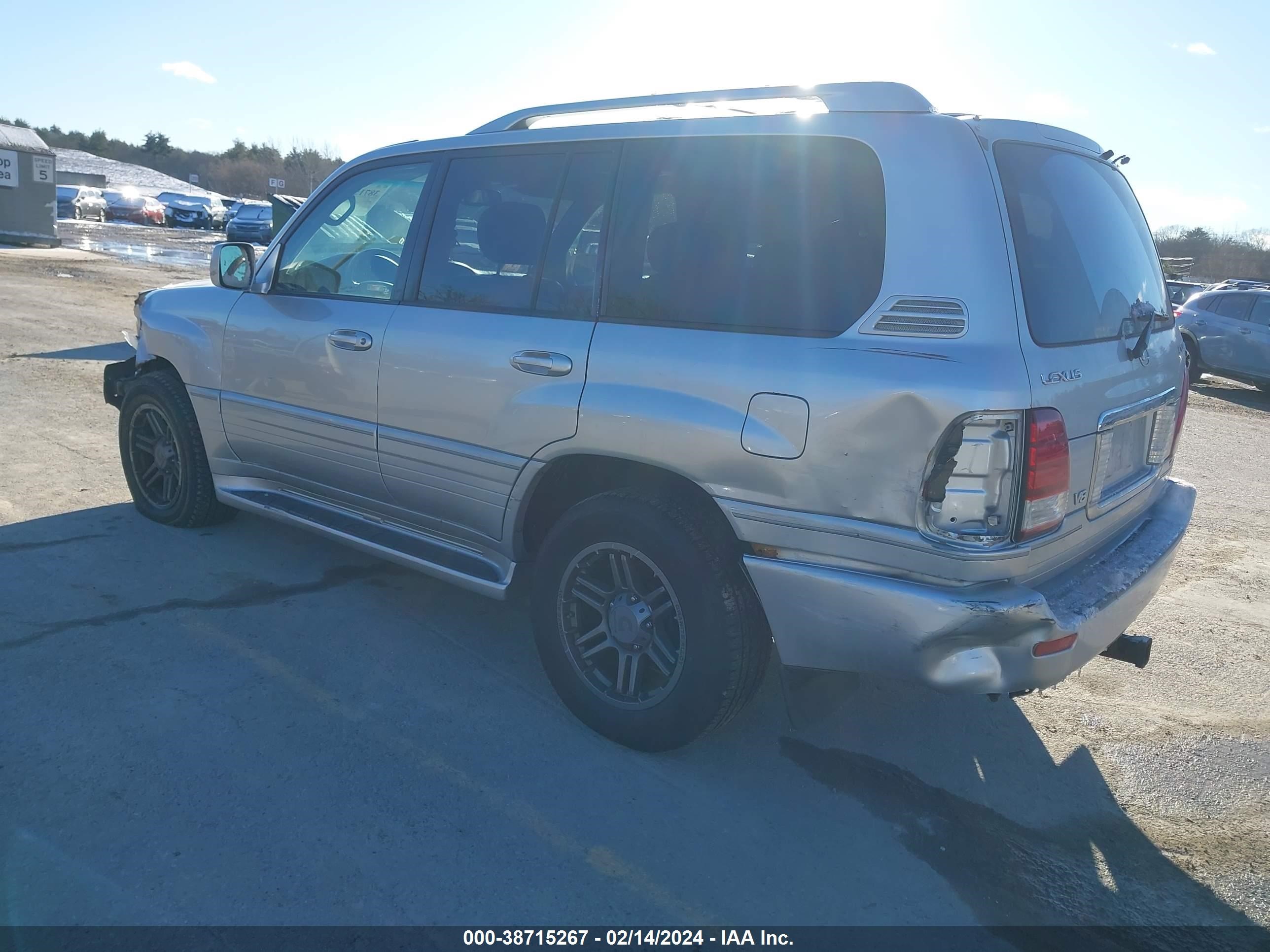 Photo 2 VIN: JTJHT00W964009261 - LEXUS LX 