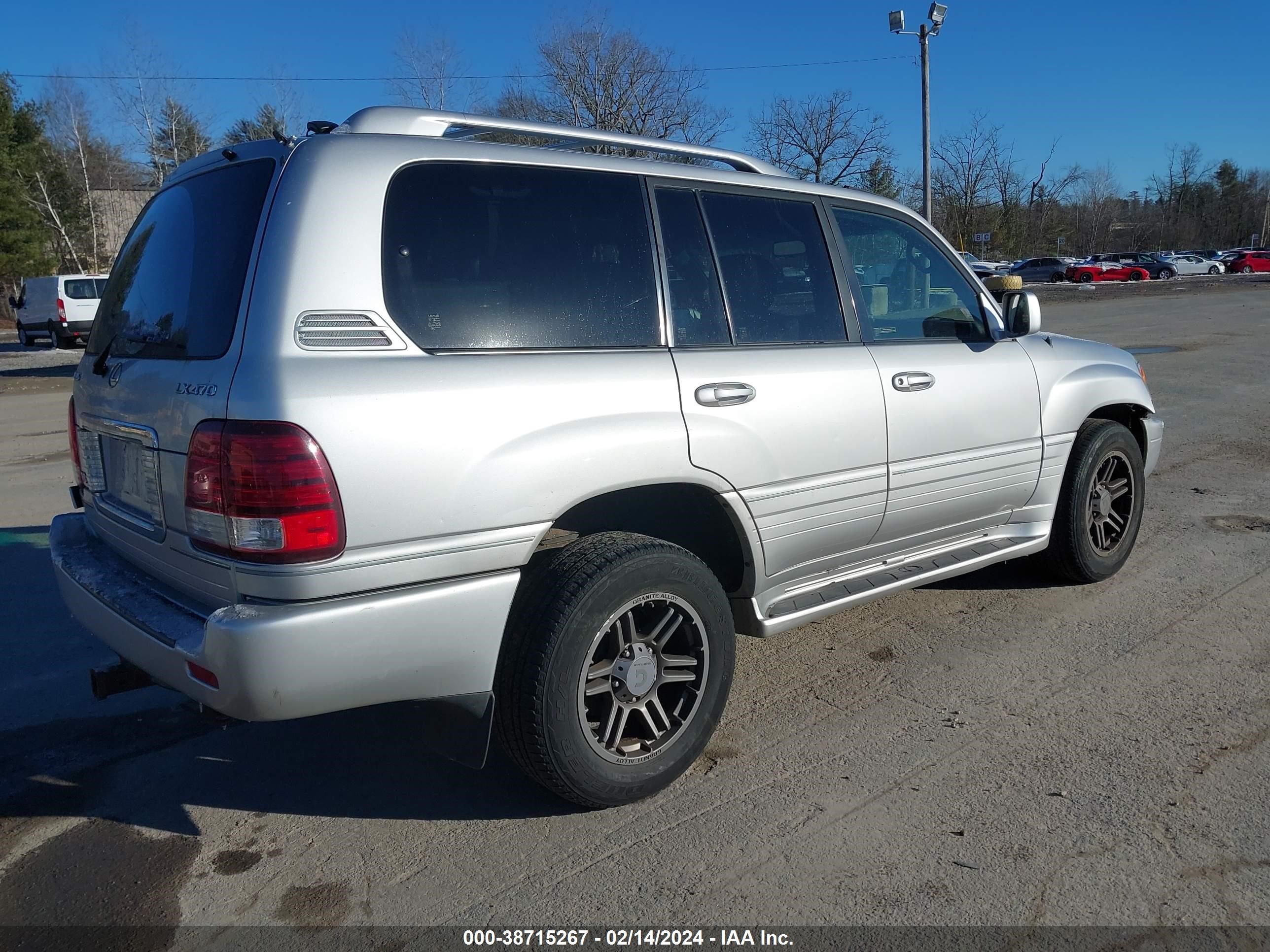 Photo 3 VIN: JTJHT00W964009261 - LEXUS LX 