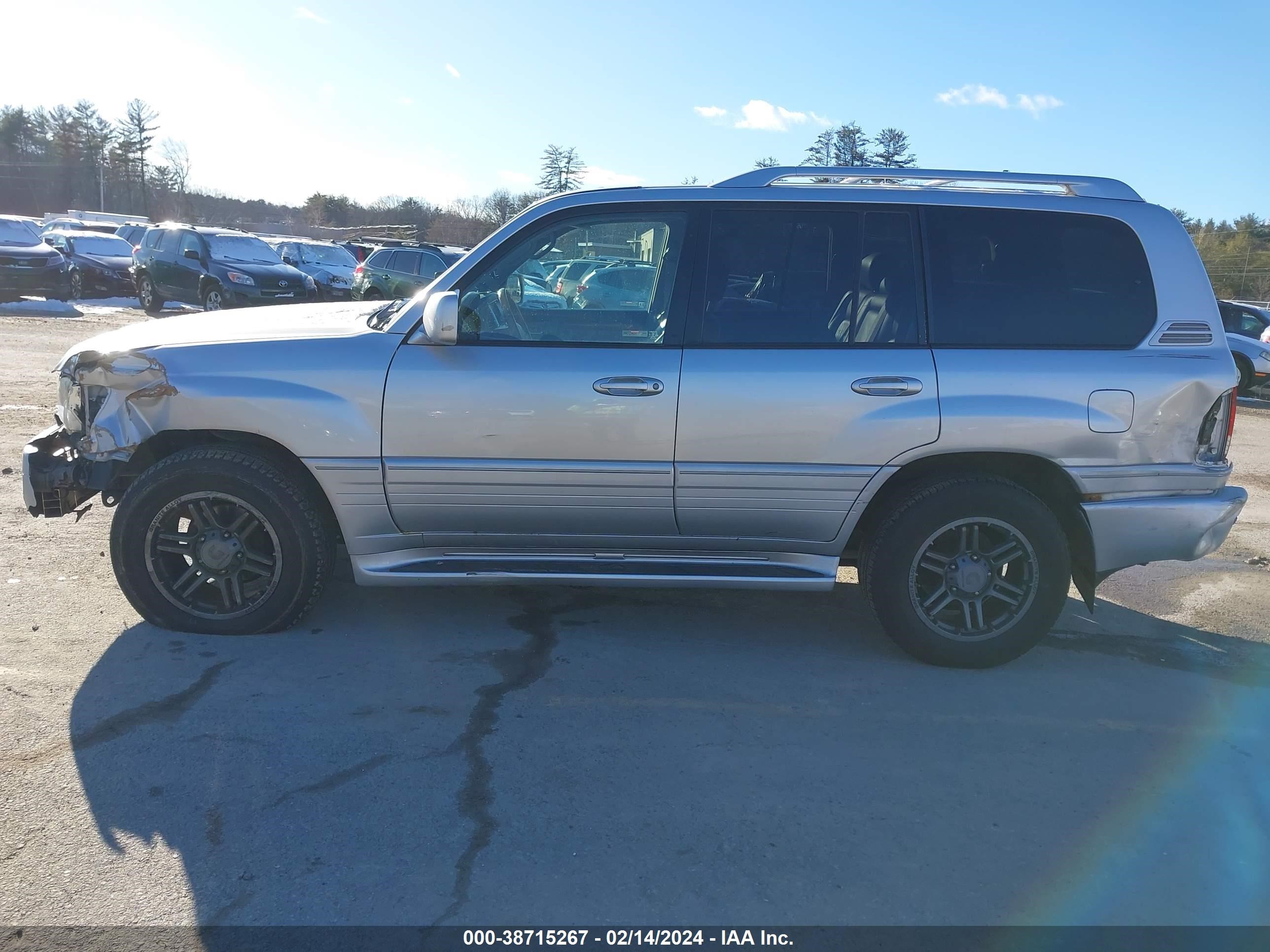 Photo 5 VIN: JTJHT00W964009261 - LEXUS LX 