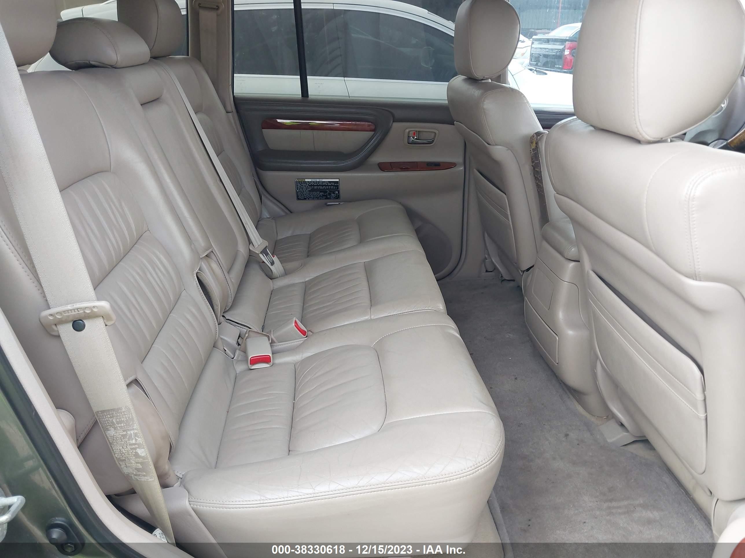 Photo 7 VIN: JTJHT00WX13501649 - LEXUS LX 