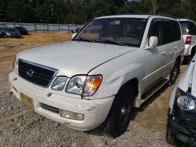 Photo 1 VIN: JTJHT00WX13506138 - LEXUS LX 470 