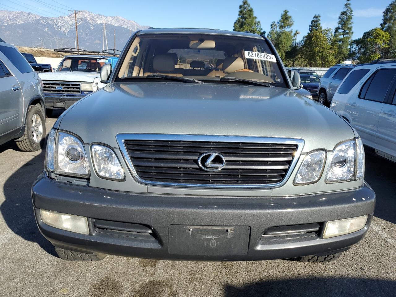 Photo 4 VIN: JTJHT00WX13506382 - LEXUS LX 