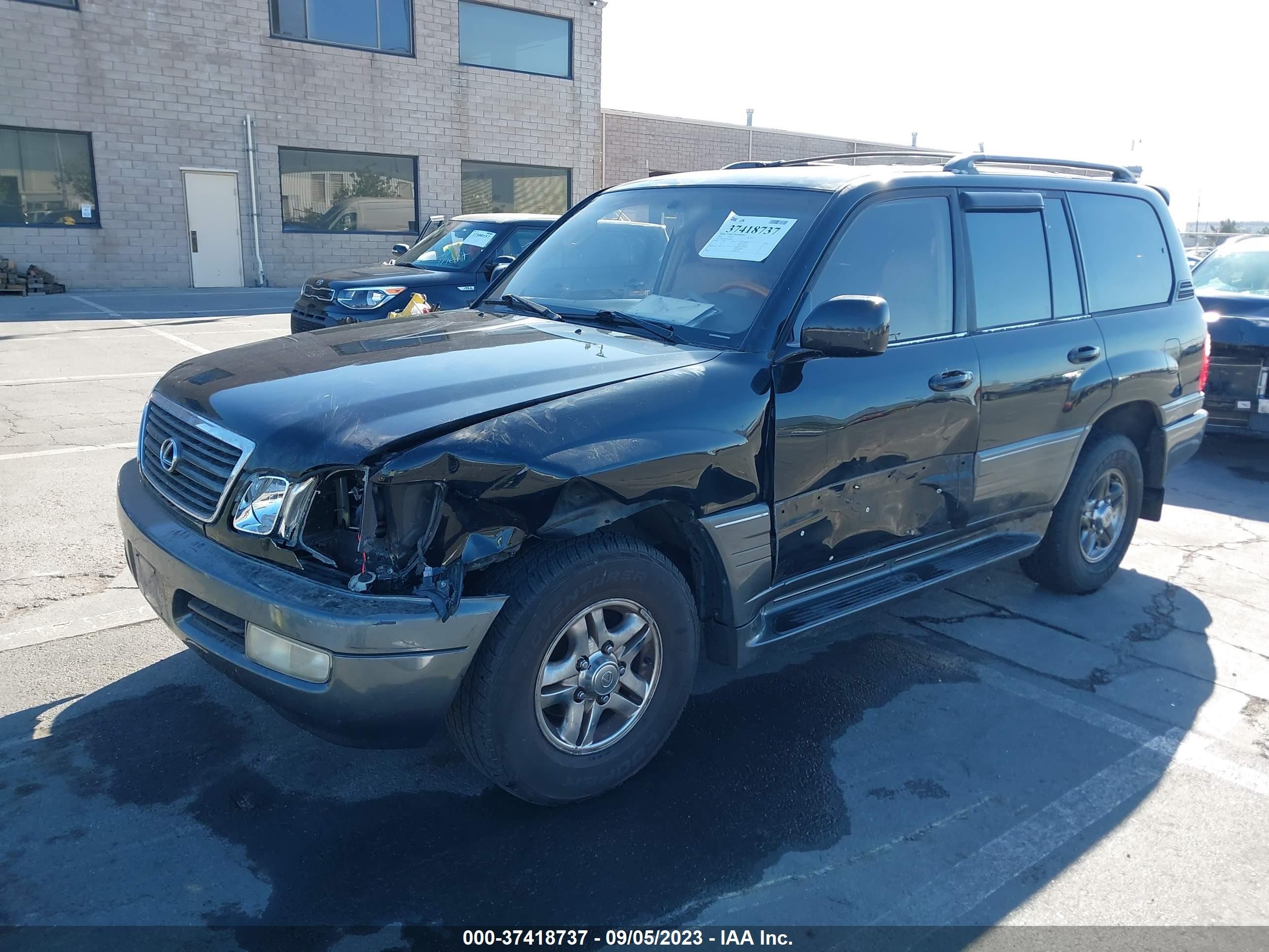 Photo 1 VIN: JTJHT00WX13508942 - LEXUS LX 