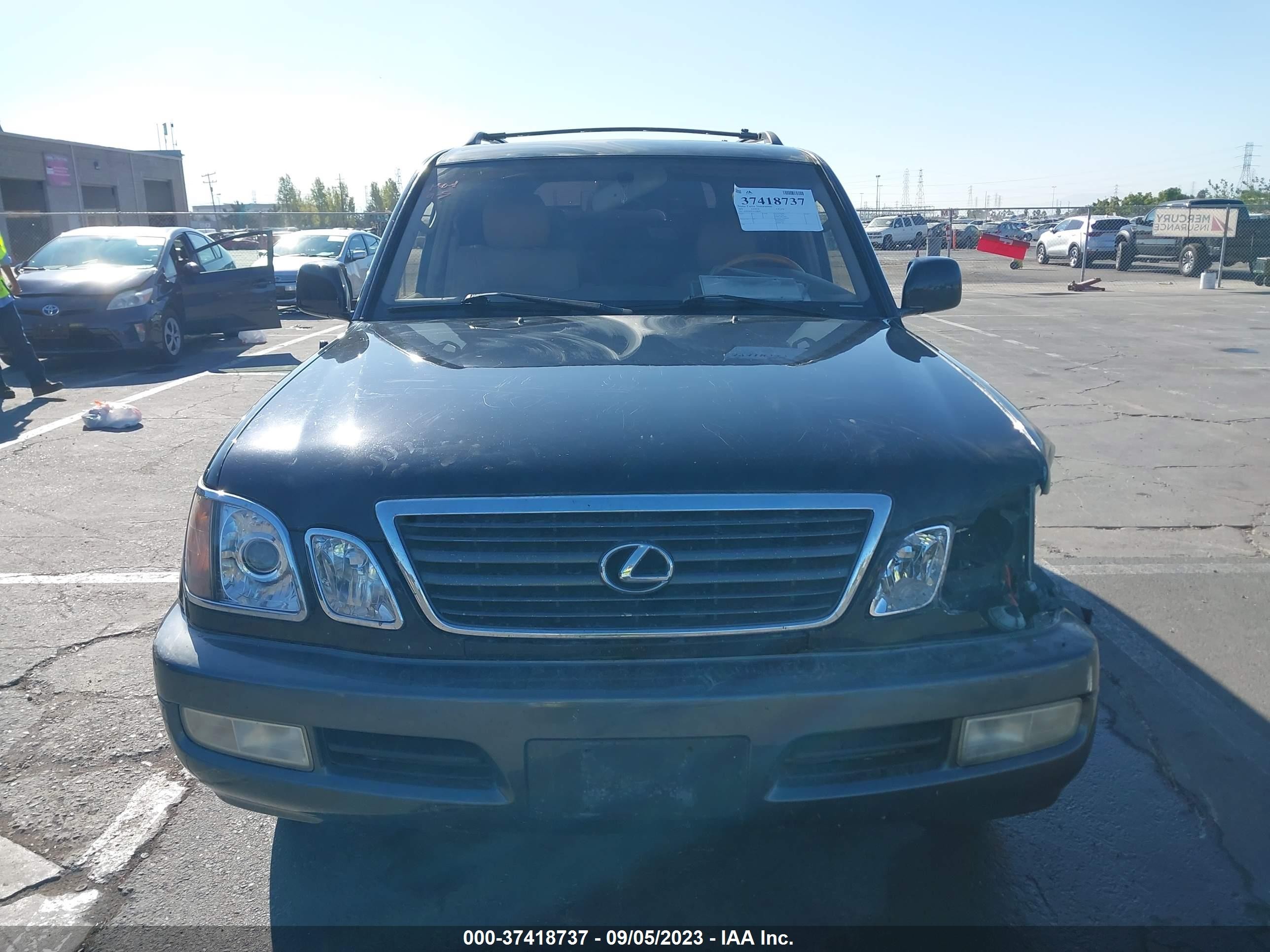 Photo 11 VIN: JTJHT00WX13508942 - LEXUS LX 