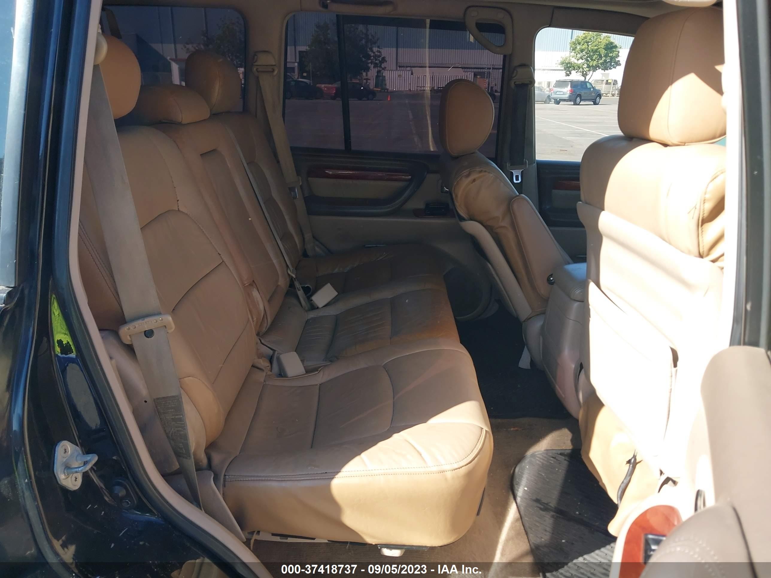 Photo 7 VIN: JTJHT00WX13508942 - LEXUS LX 