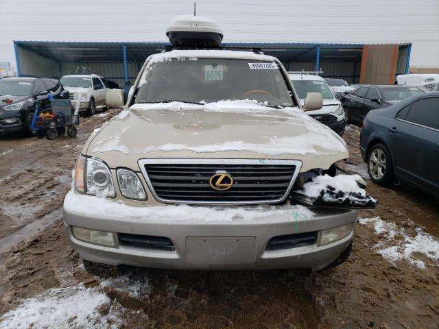 Photo 4 VIN: JTJHT00WX13510268 - LEXUS LX470 