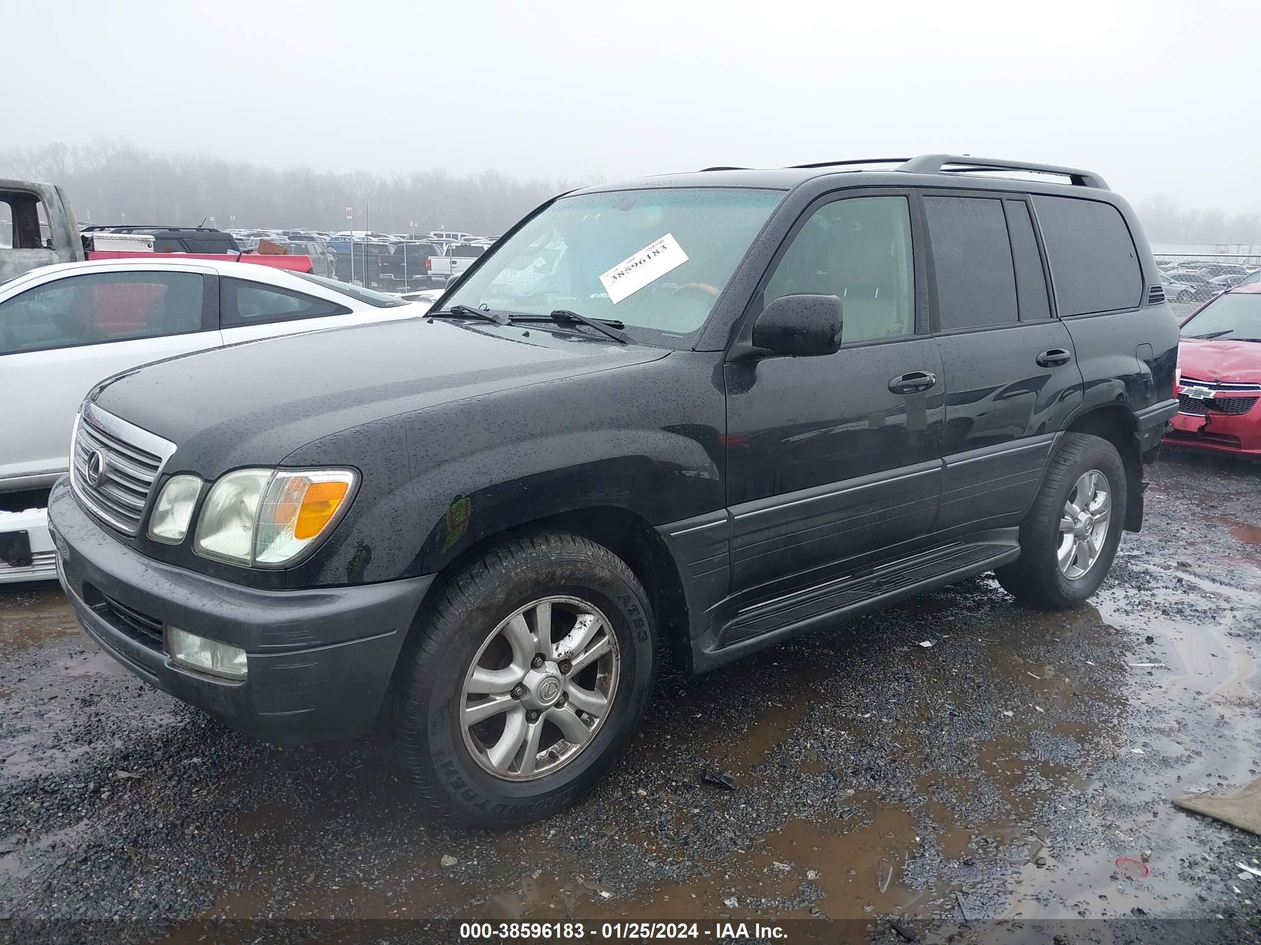 Photo 1 VIN: JTJHT00WX53552428 - LEXUS LX 