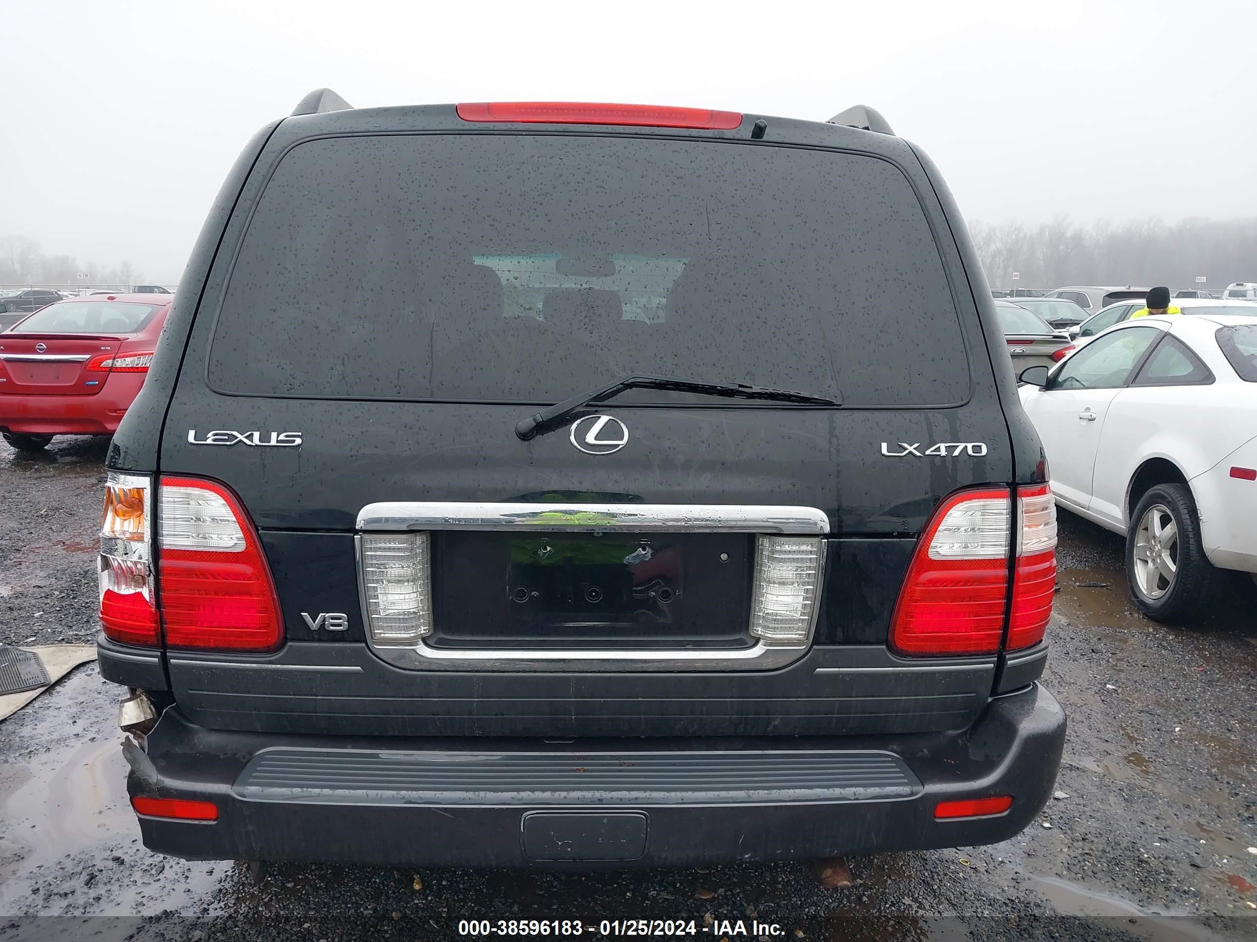 Photo 15 VIN: JTJHT00WX53552428 - LEXUS LX 