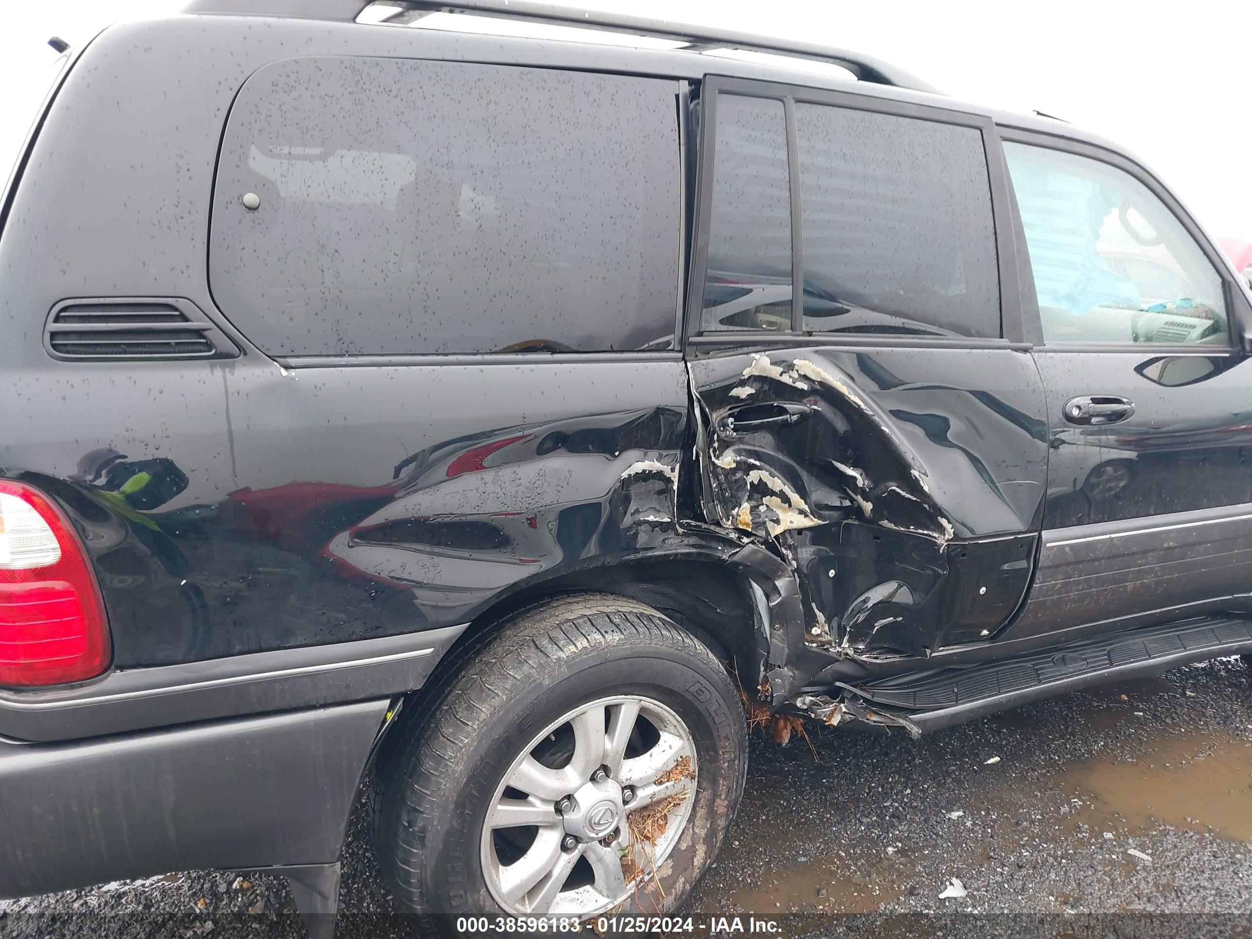 Photo 5 VIN: JTJHT00WX53552428 - LEXUS LX 