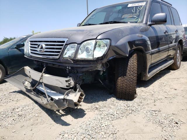 Photo 8 VIN: JTJHT00WX64005011 - LEXUS LX 470 