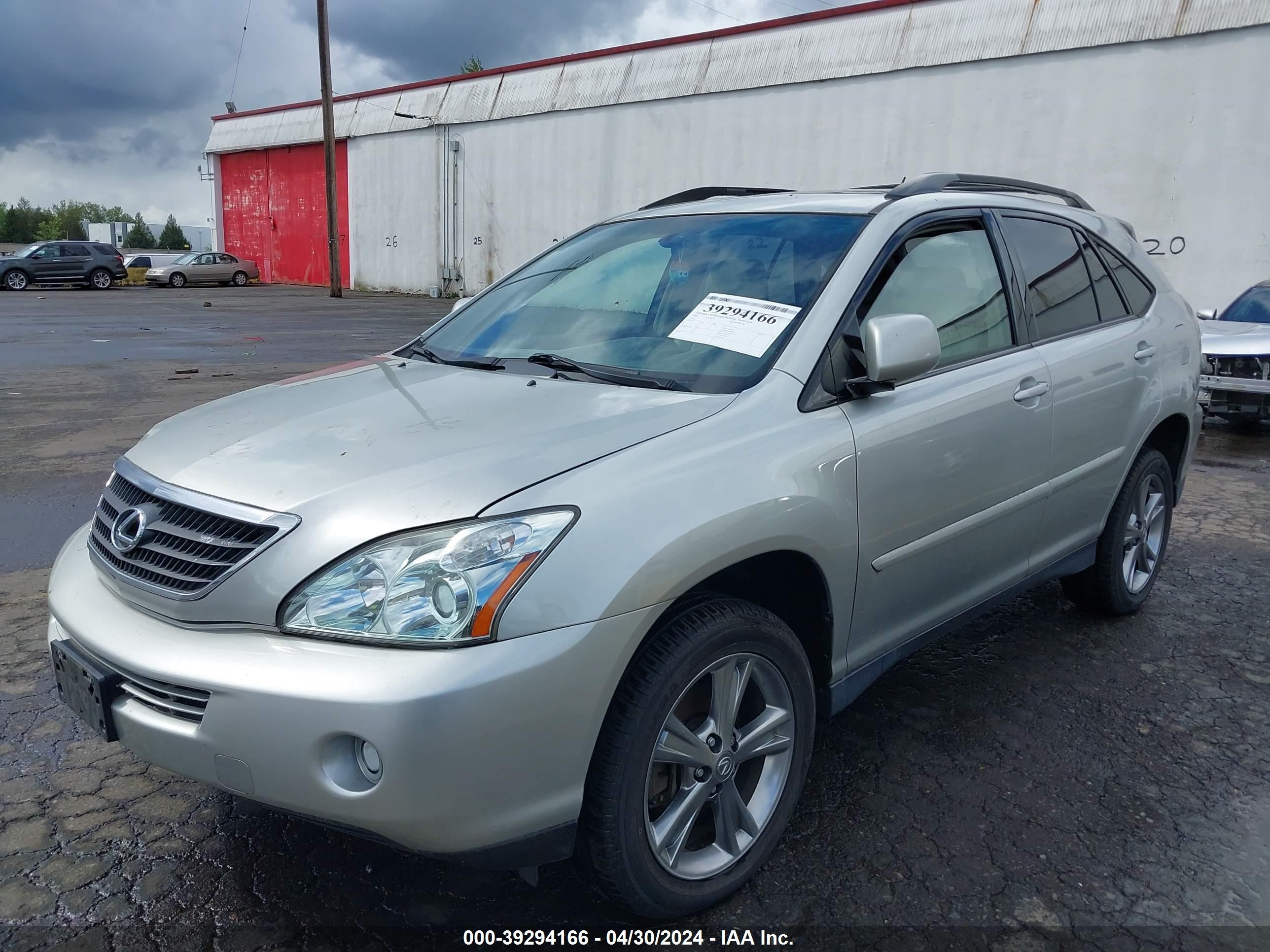 Photo 1 VIN: JTJHW31U060005421 - LEXUS RX 