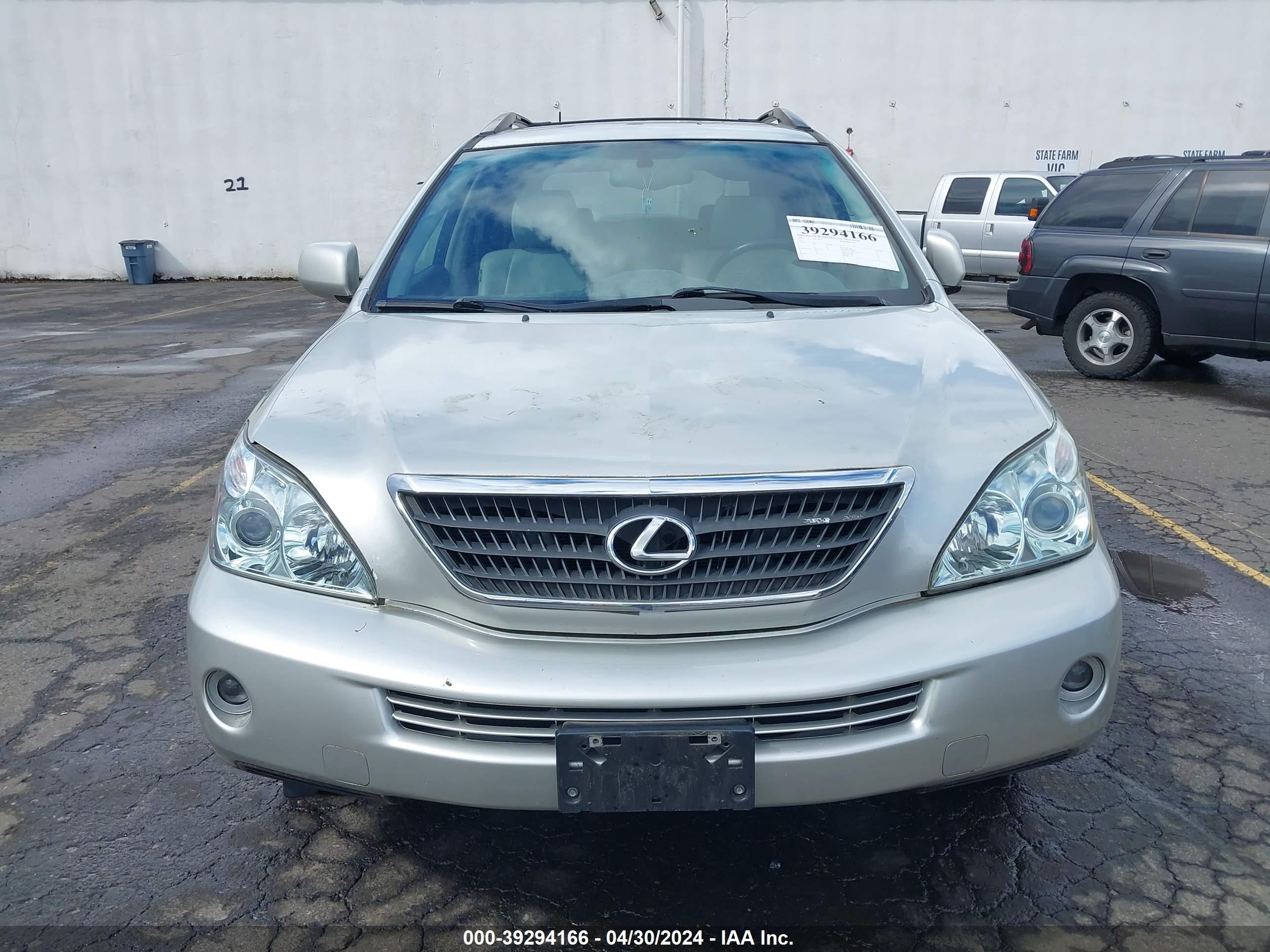 Photo 11 VIN: JTJHW31U060005421 - LEXUS RX 