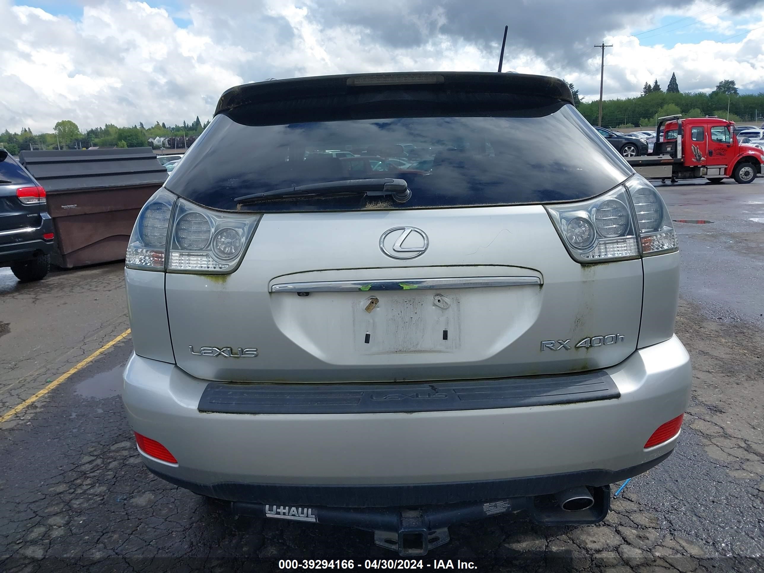 Photo 15 VIN: JTJHW31U060005421 - LEXUS RX 