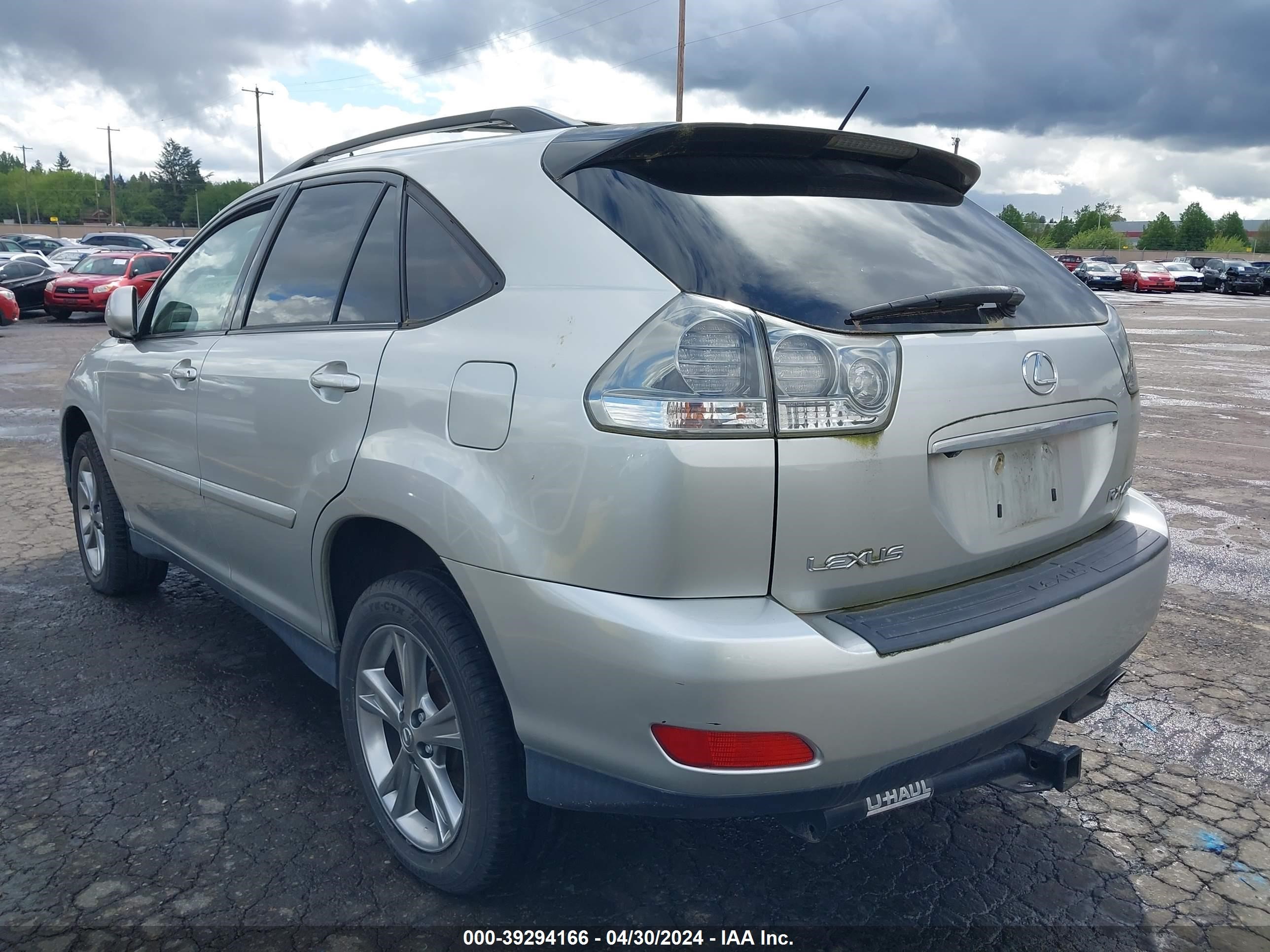 Photo 2 VIN: JTJHW31U060005421 - LEXUS RX 