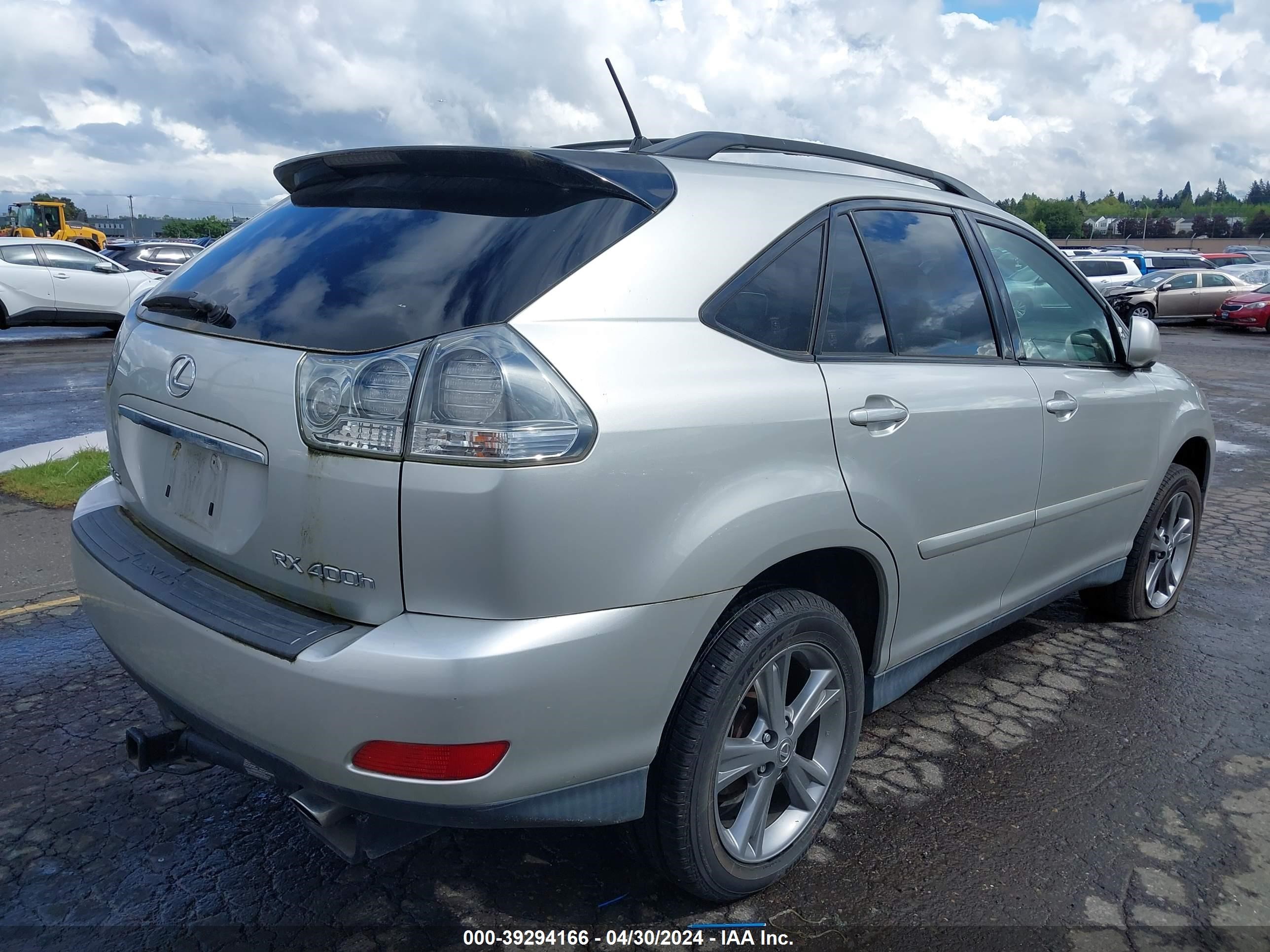 Photo 3 VIN: JTJHW31U060005421 - LEXUS RX 