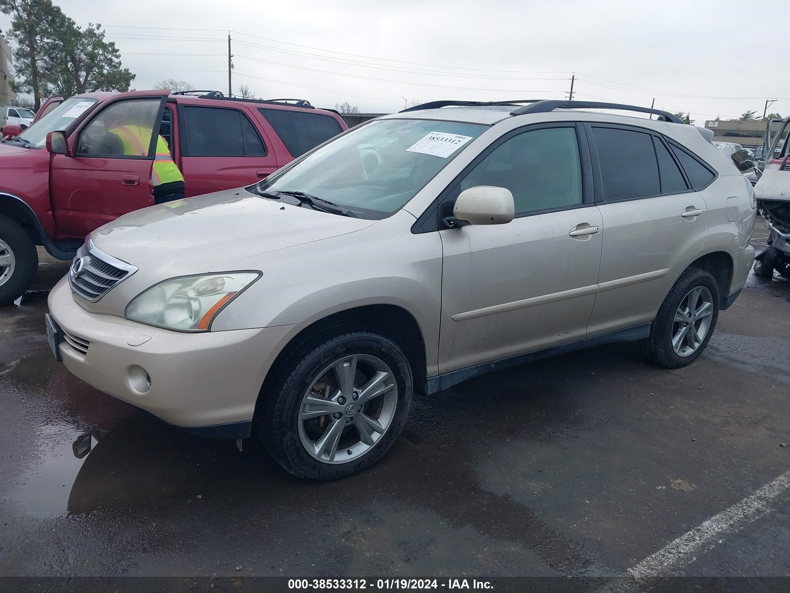 Photo 1 VIN: JTJHW31U060012269 - LEXUS RX 