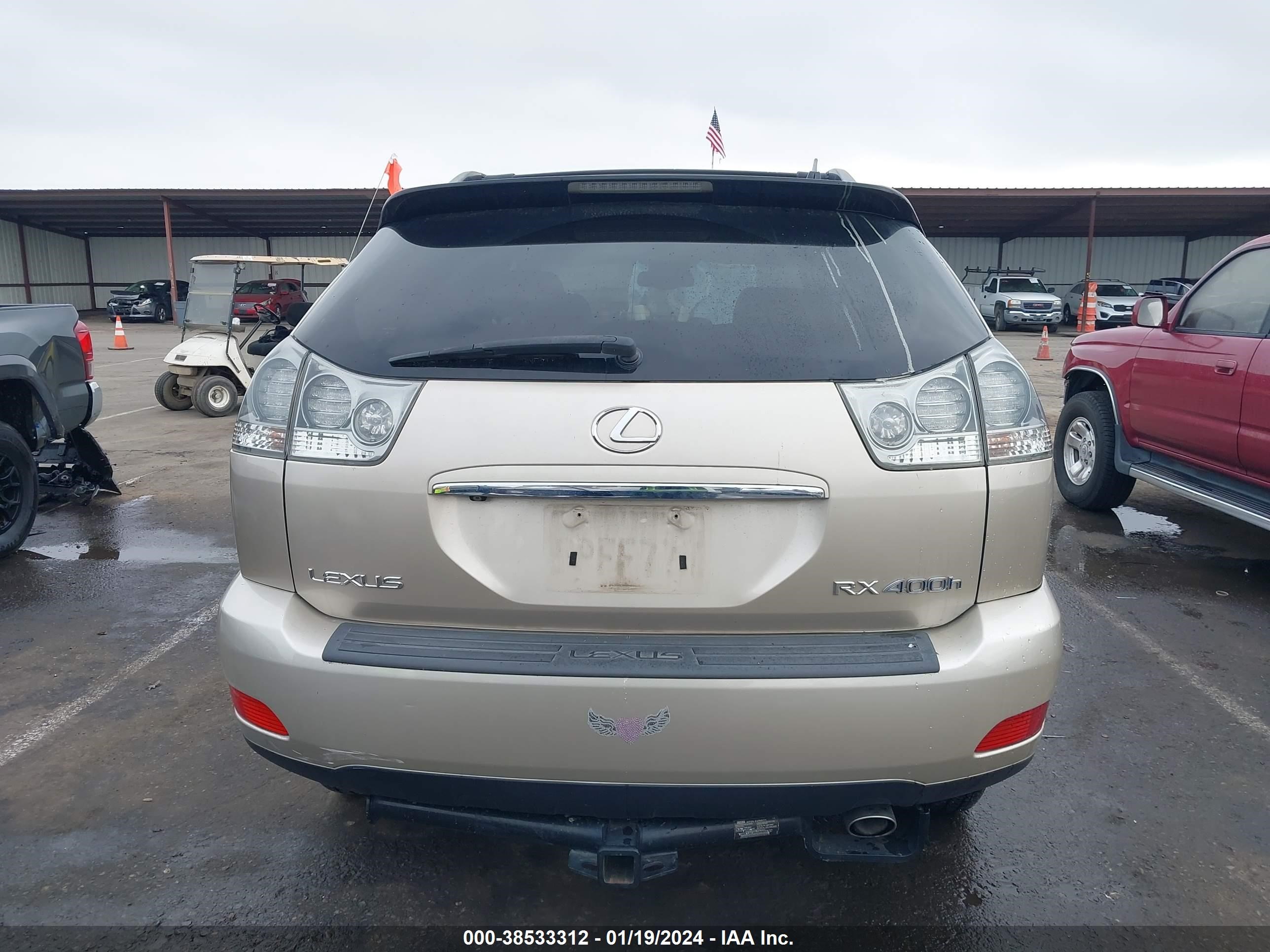 Photo 15 VIN: JTJHW31U060012269 - LEXUS RX 