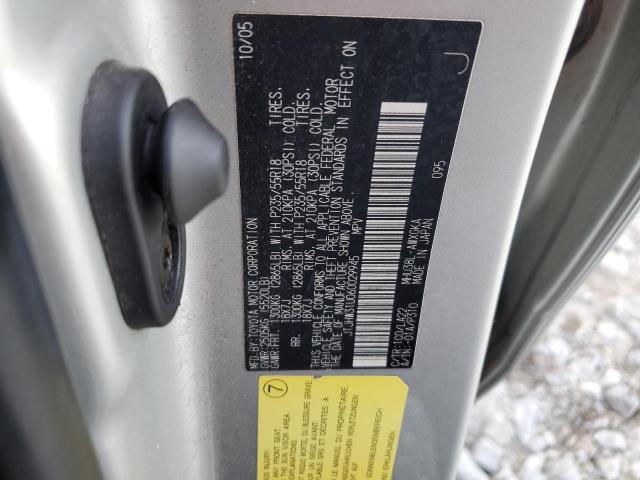 Photo 12 VIN: JTJHW31U060029945 - LEXUS RX 400 