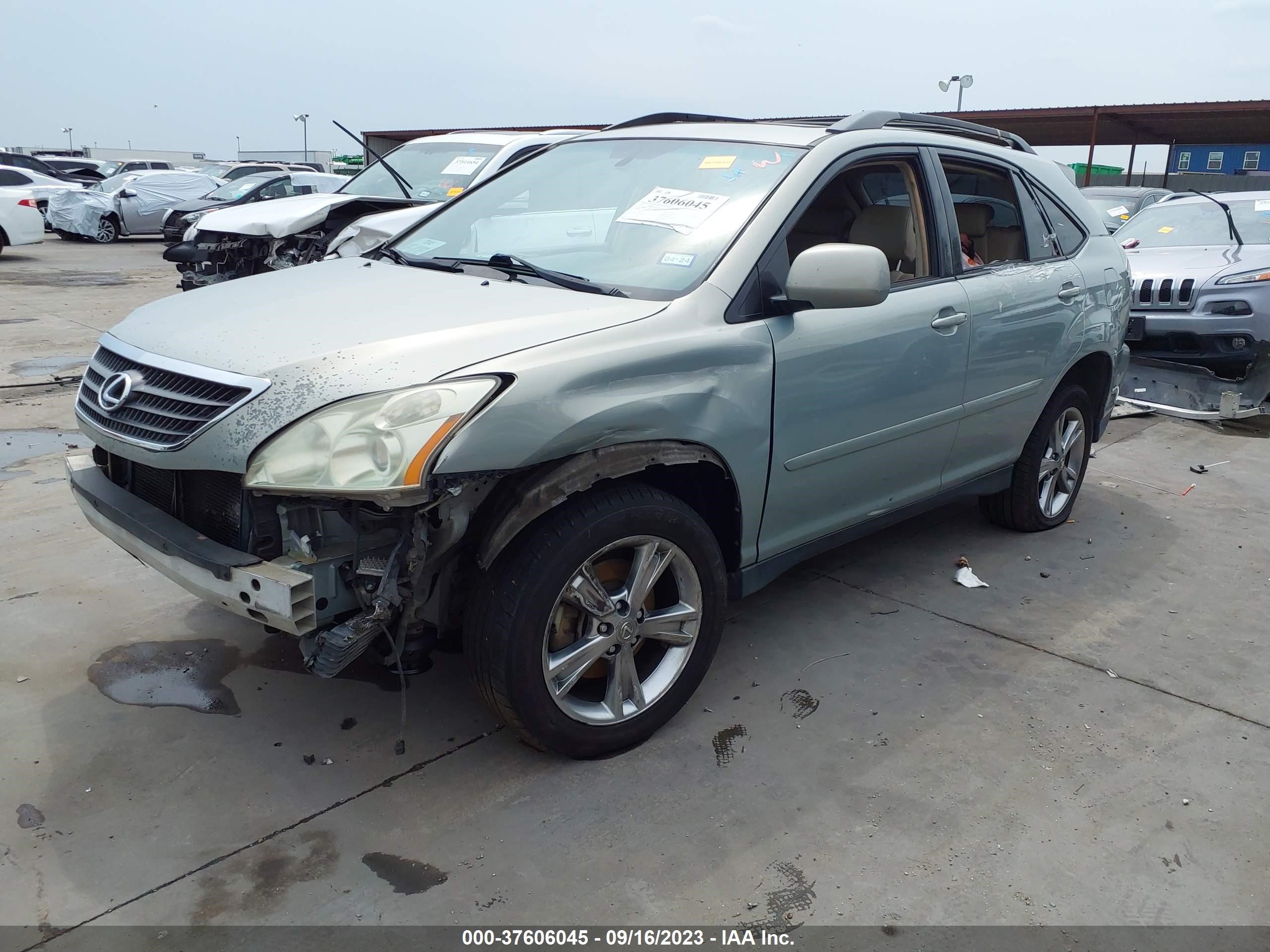 Photo 1 VIN: JTJHW31U060039519 - LEXUS RX 