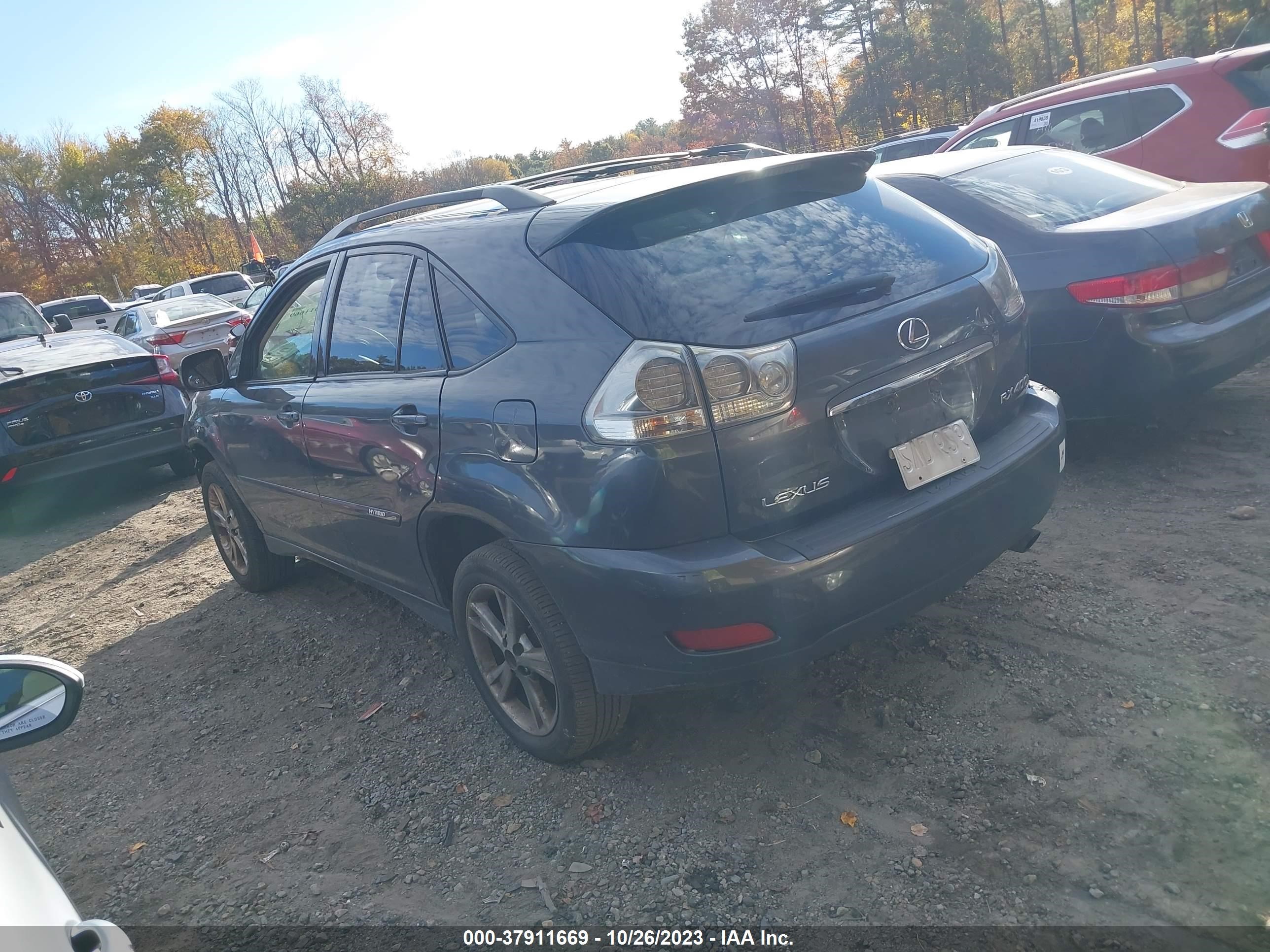 Photo 2 VIN: JTJHW31U072025707 - LEXUS RX 