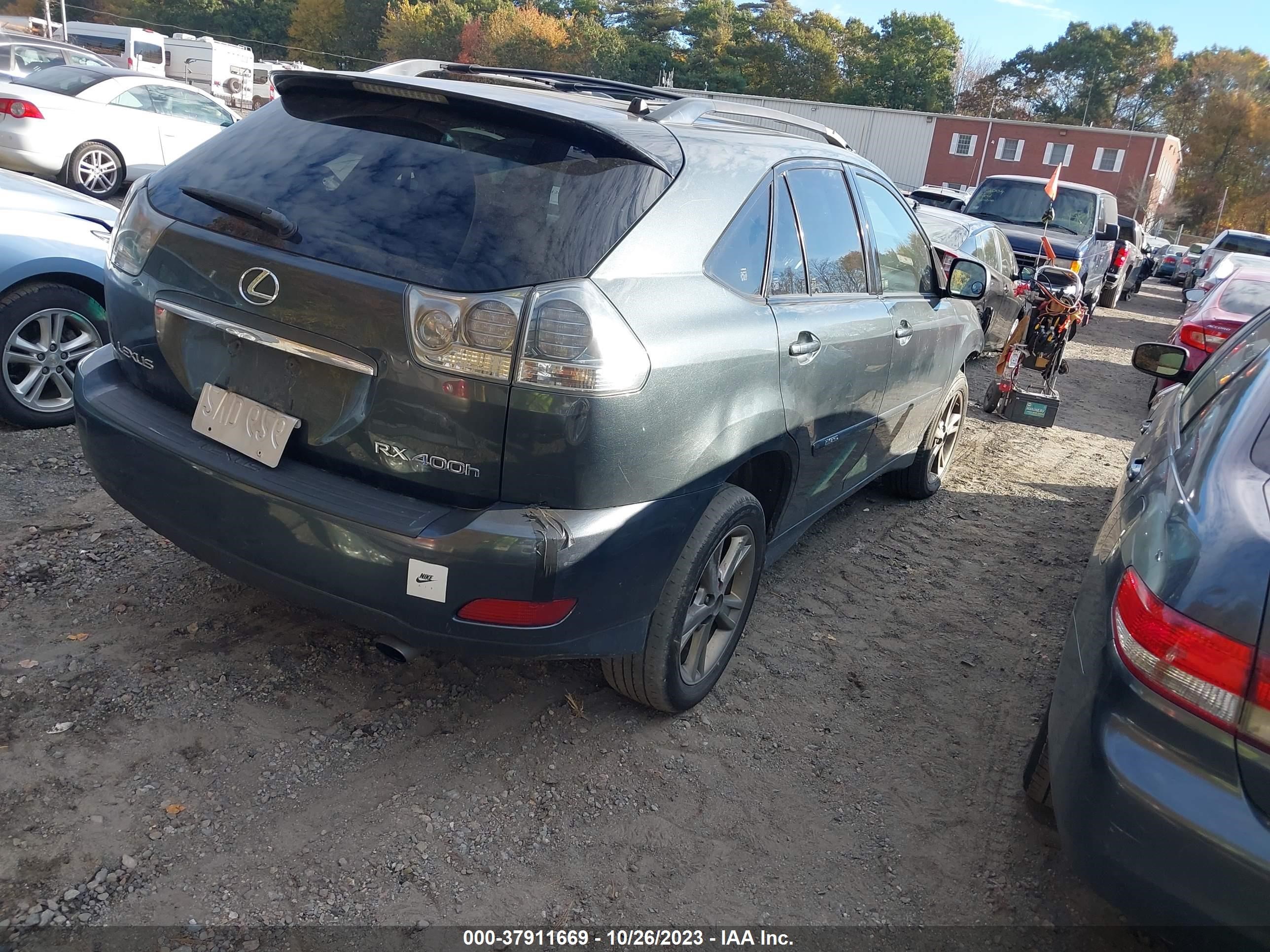 Photo 3 VIN: JTJHW31U072025707 - LEXUS RX 