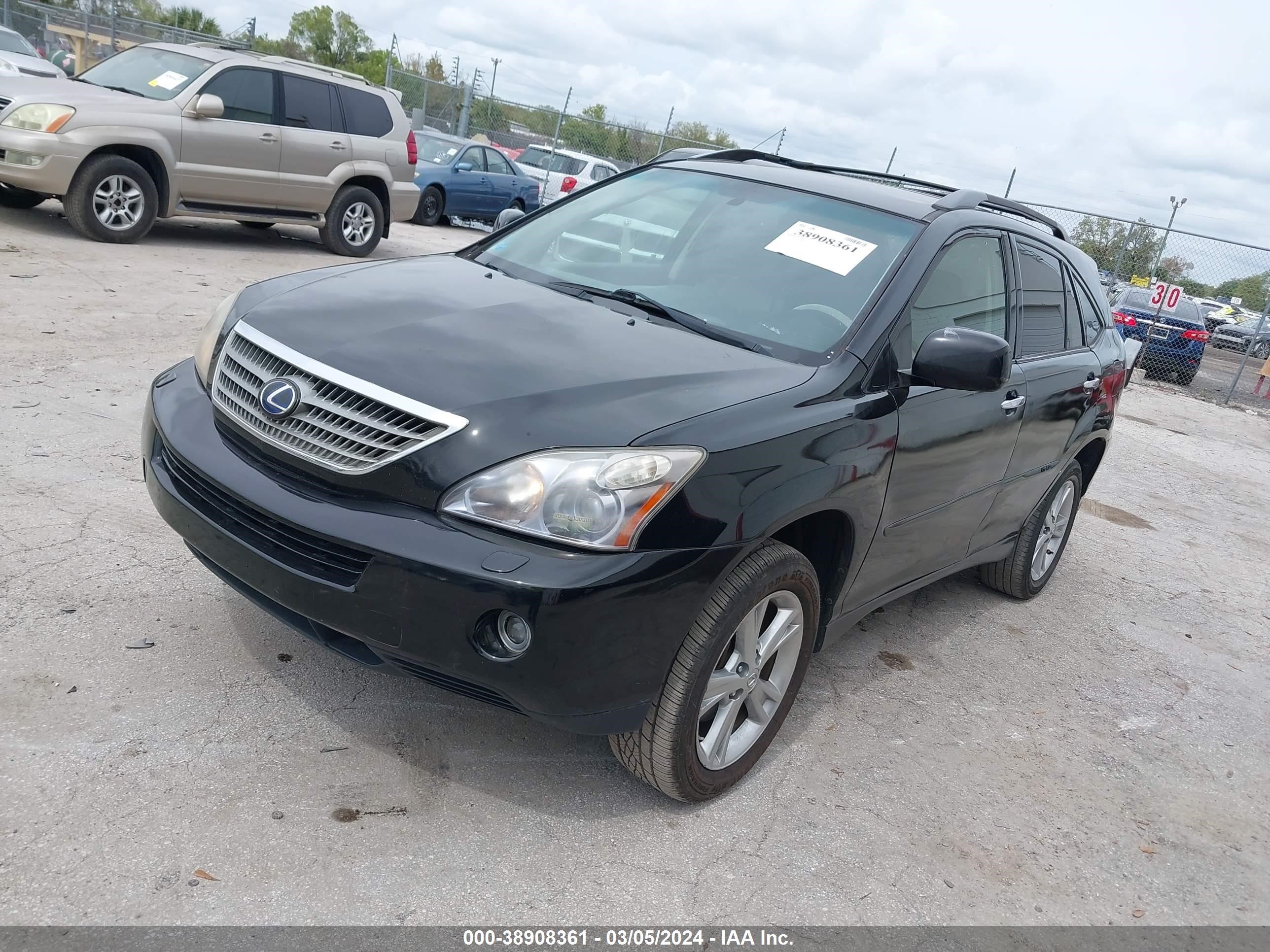 Photo 1 VIN: JTJHW31U082048213 - LEXUS RX 