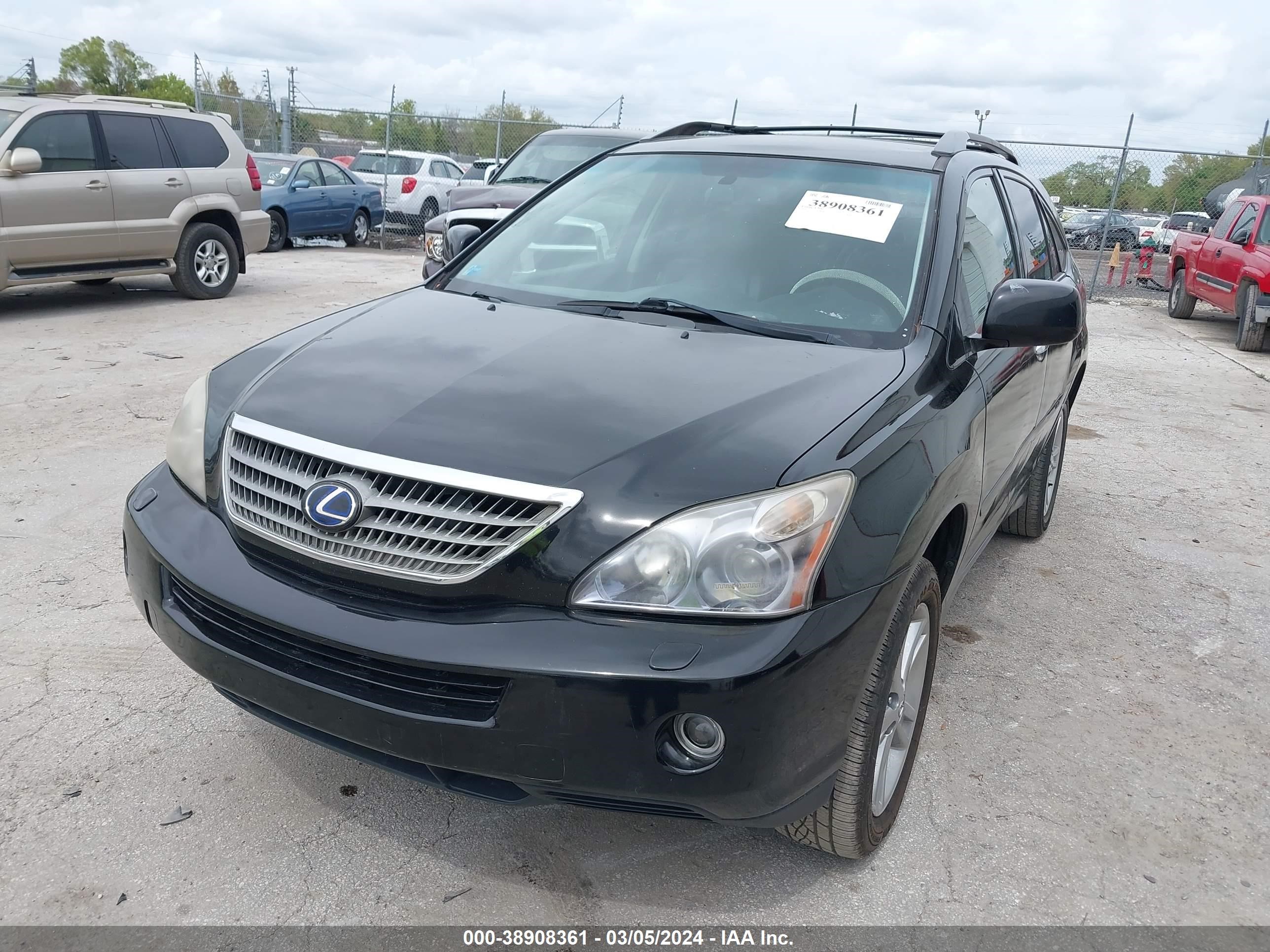 Photo 5 VIN: JTJHW31U082048213 - LEXUS RX 