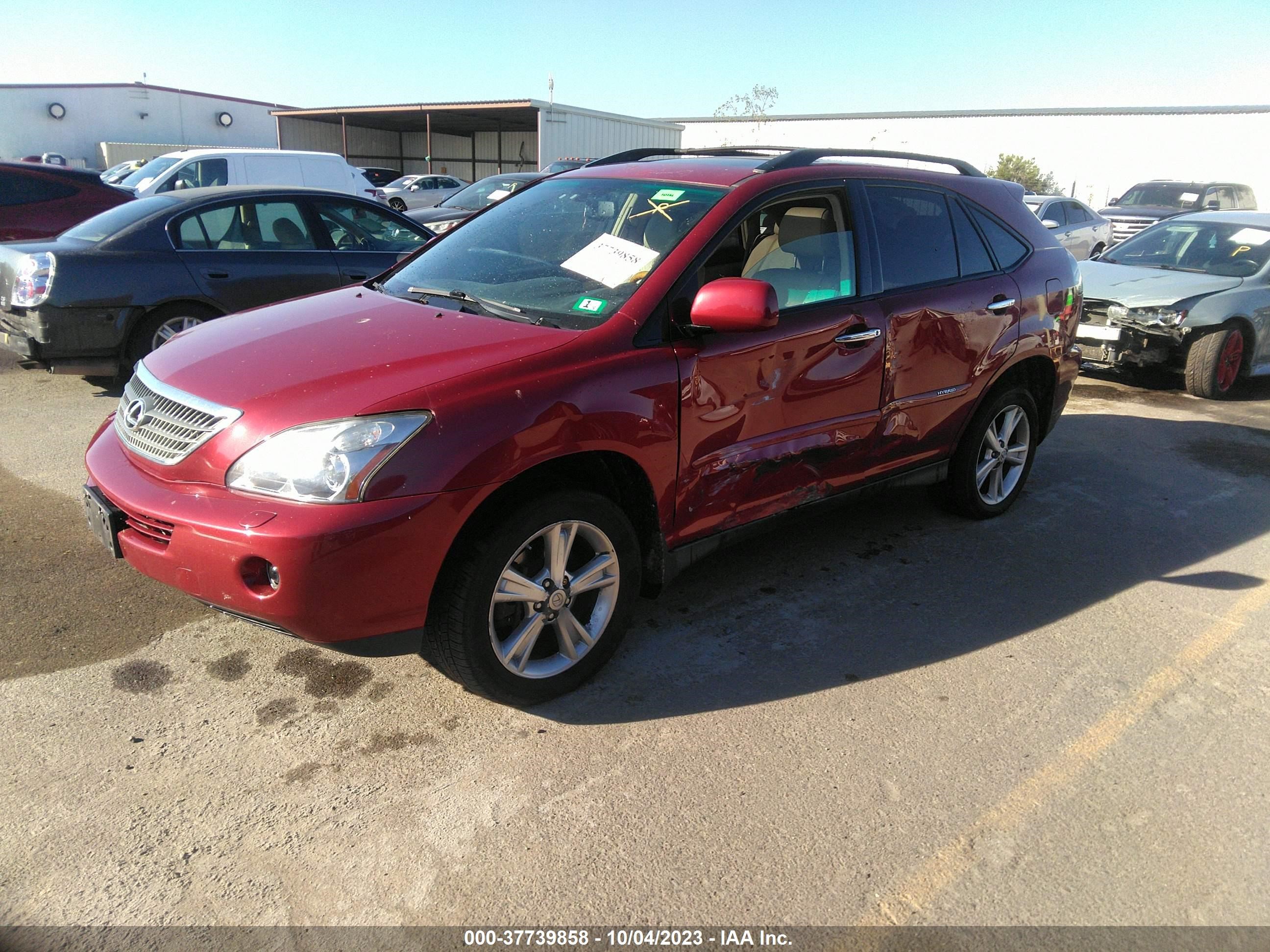 Photo 1 VIN: JTJHW31U082051693 - LEXUS RX 