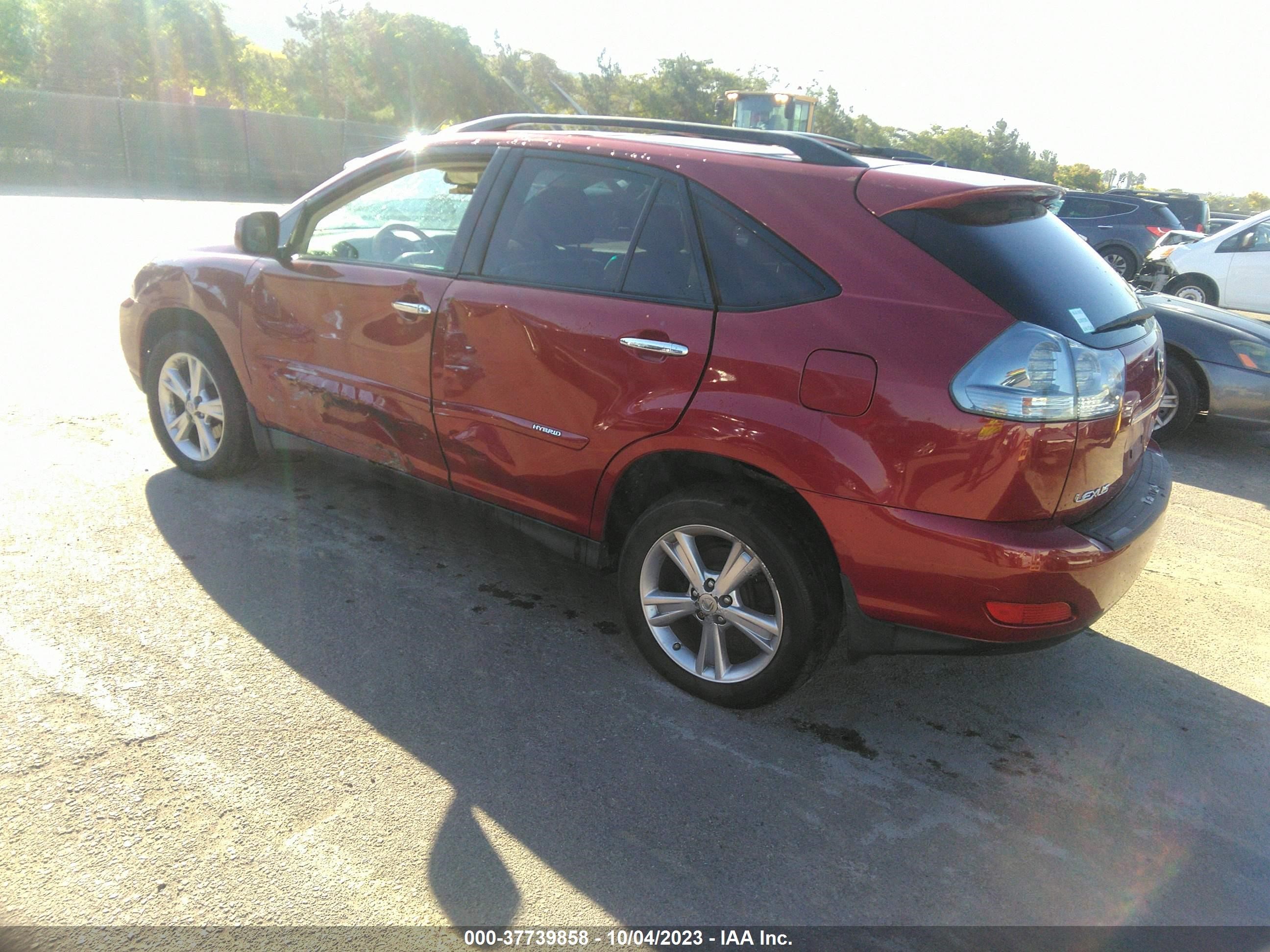 Photo 2 VIN: JTJHW31U082051693 - LEXUS RX 