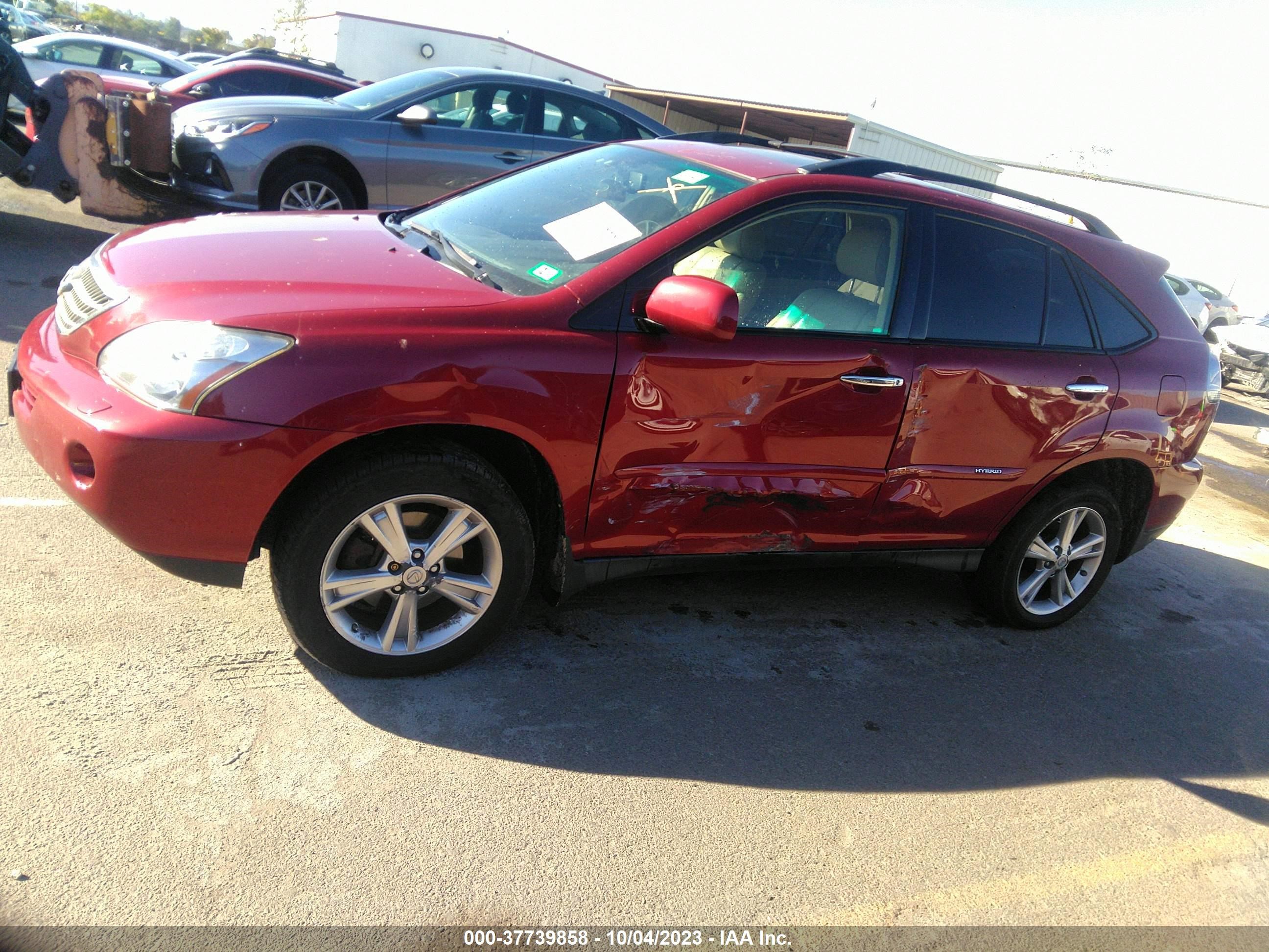 Photo 5 VIN: JTJHW31U082051693 - LEXUS RX 