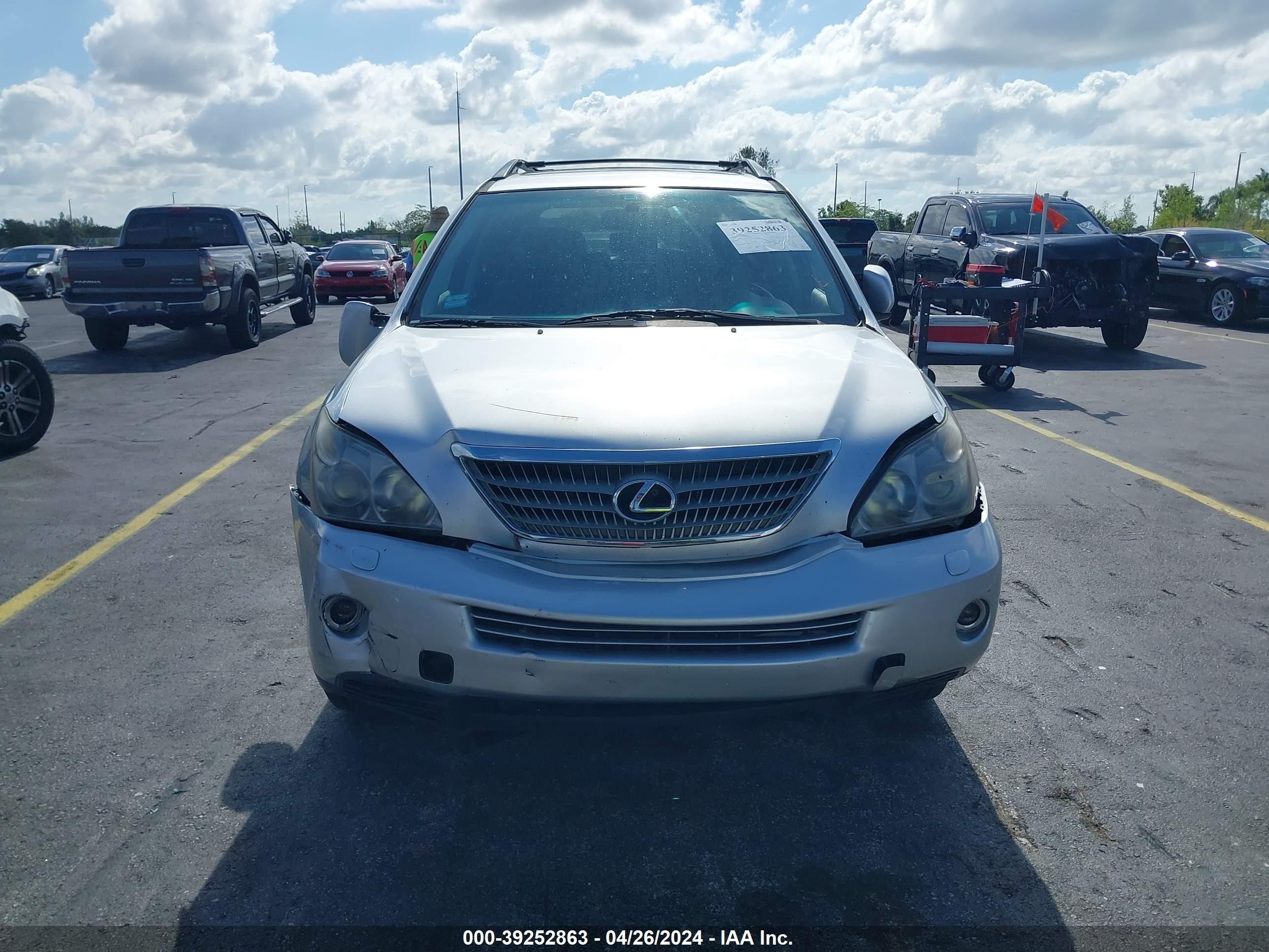 Photo 5 VIN: JTJHW31U082060104 - LEXUS RX 