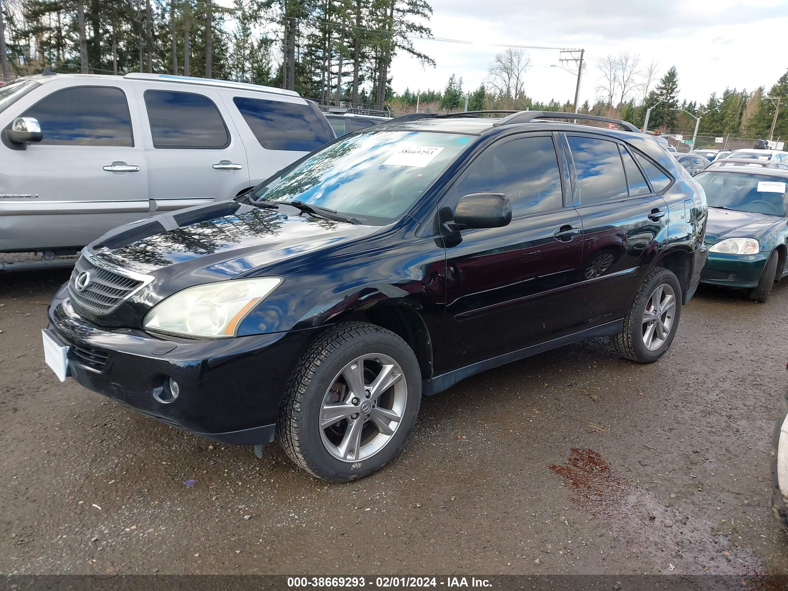 Photo 1 VIN: JTJHW31U160003595 - LEXUS RX 